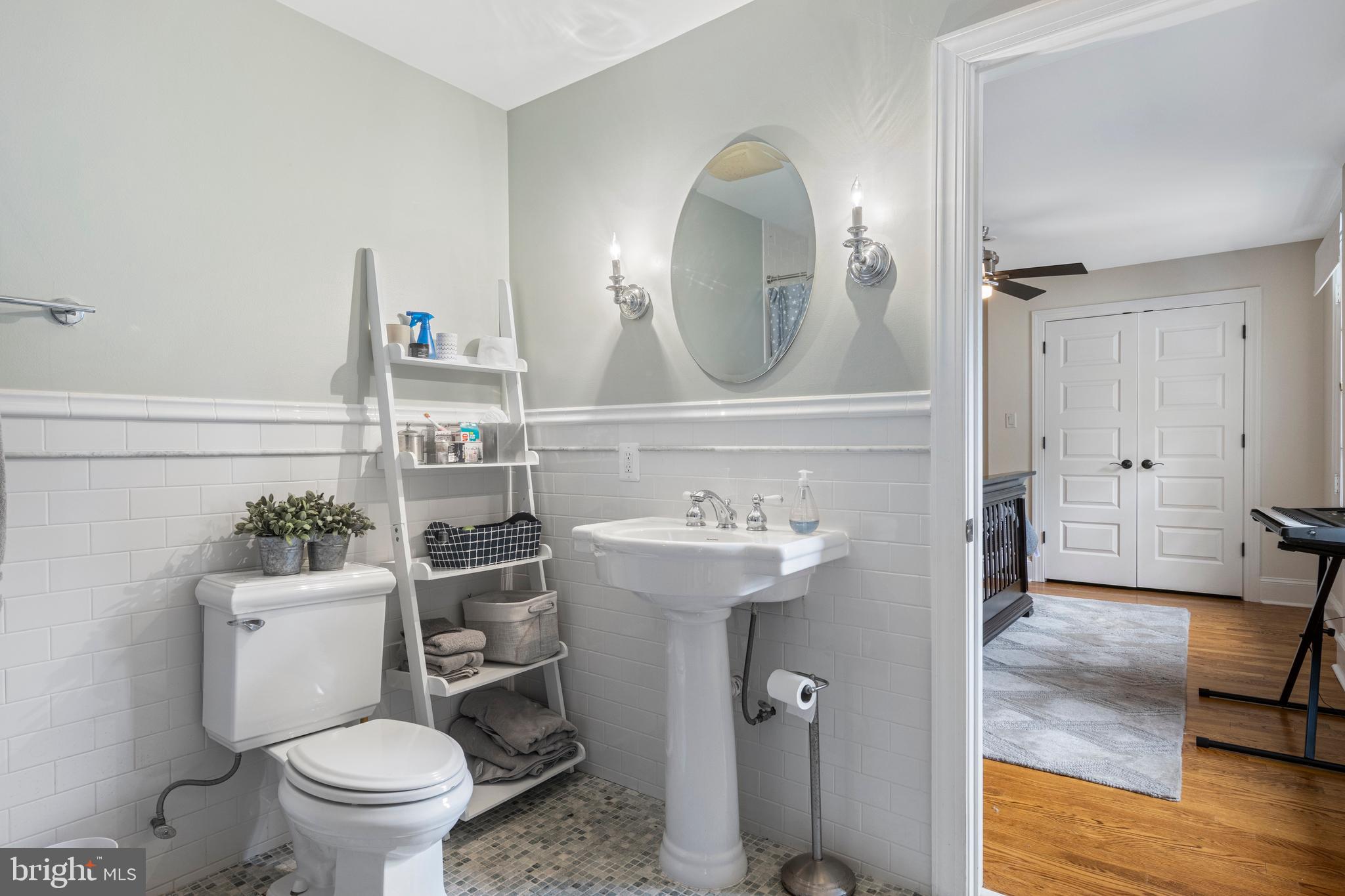 2 Private Way Wayne, PA 19087 - Photo 38 of 61 Jack and Jill Bathroom shared by bedroom 2 and 3