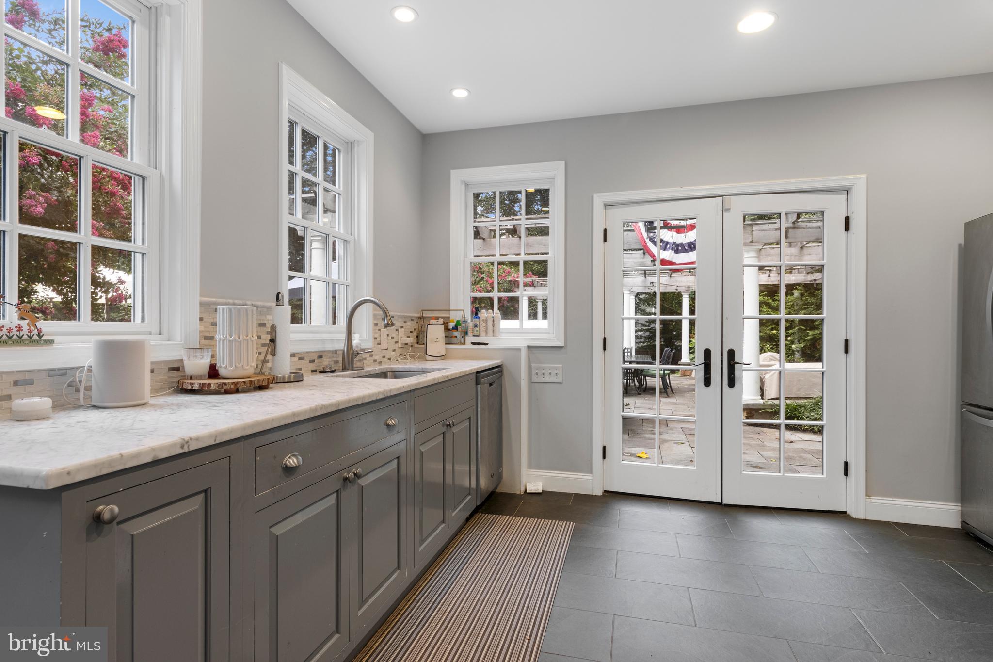 2 Private Way Wayne, PA 19087 - Photo 47 of 61 Pool house kitchenette