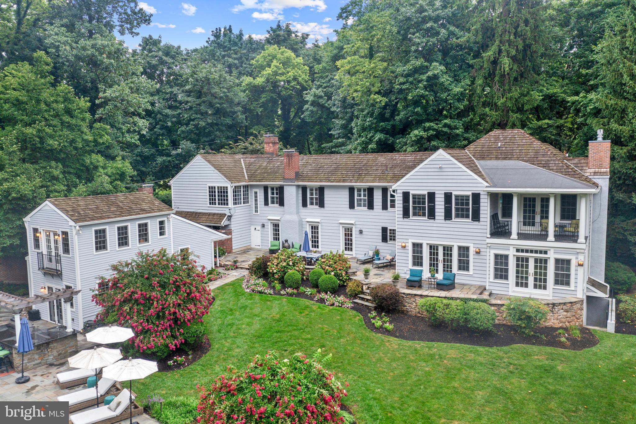 2 Private Way Wayne, PA 19087 - Photo 51 of 61 A private retreat