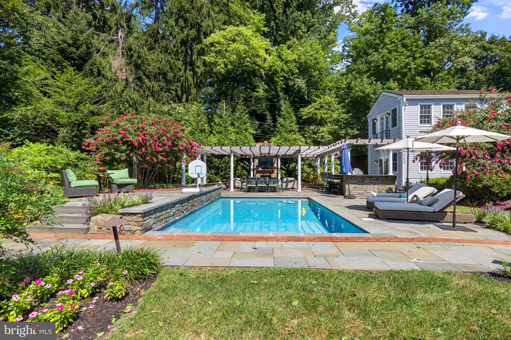 2 Private Way Wayne, PA 19087 - Photo 55 of 61 New pergola