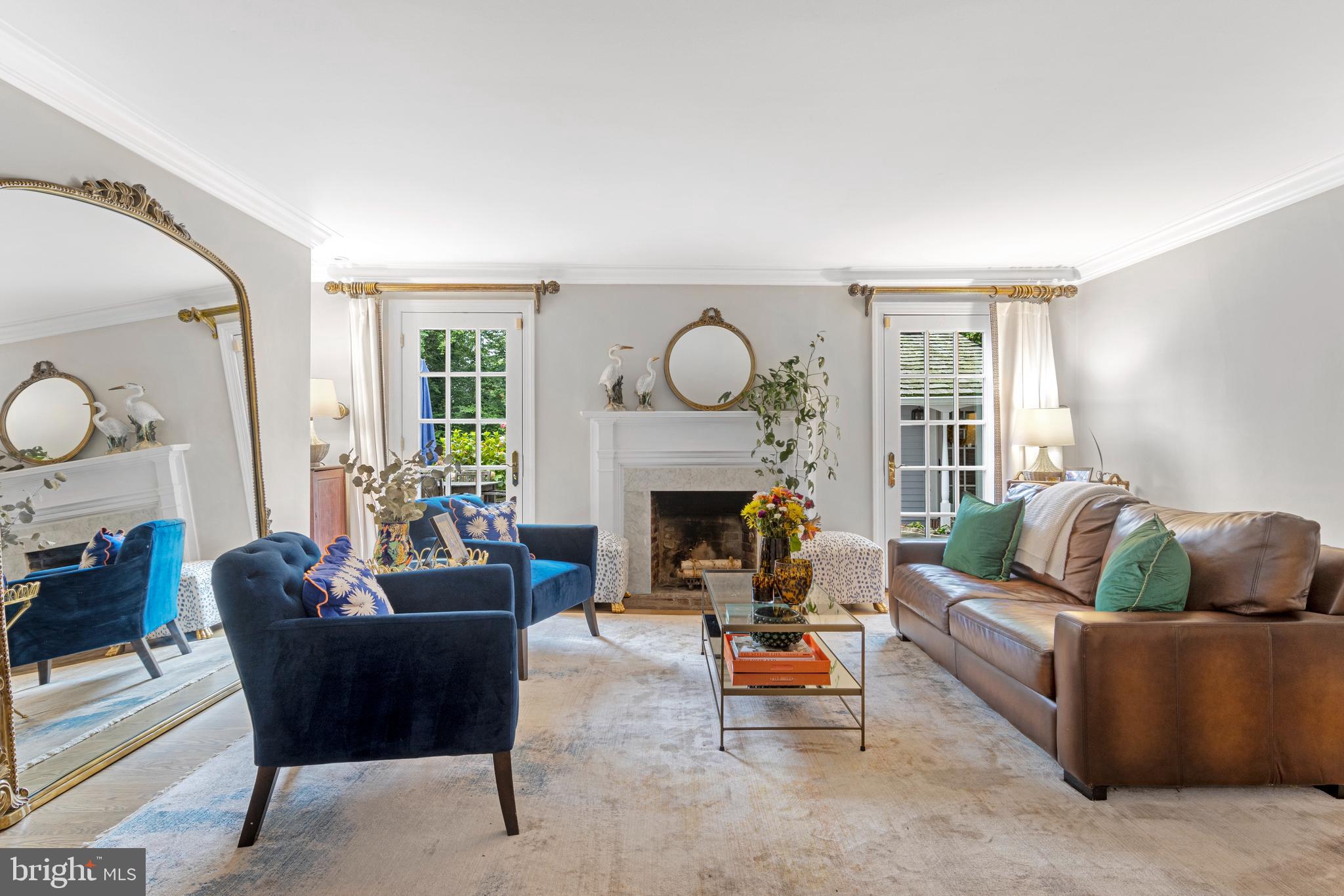 2 Private Way Wayne, PA 19087 - Photo 7 of 61 Fireside formal Living Room