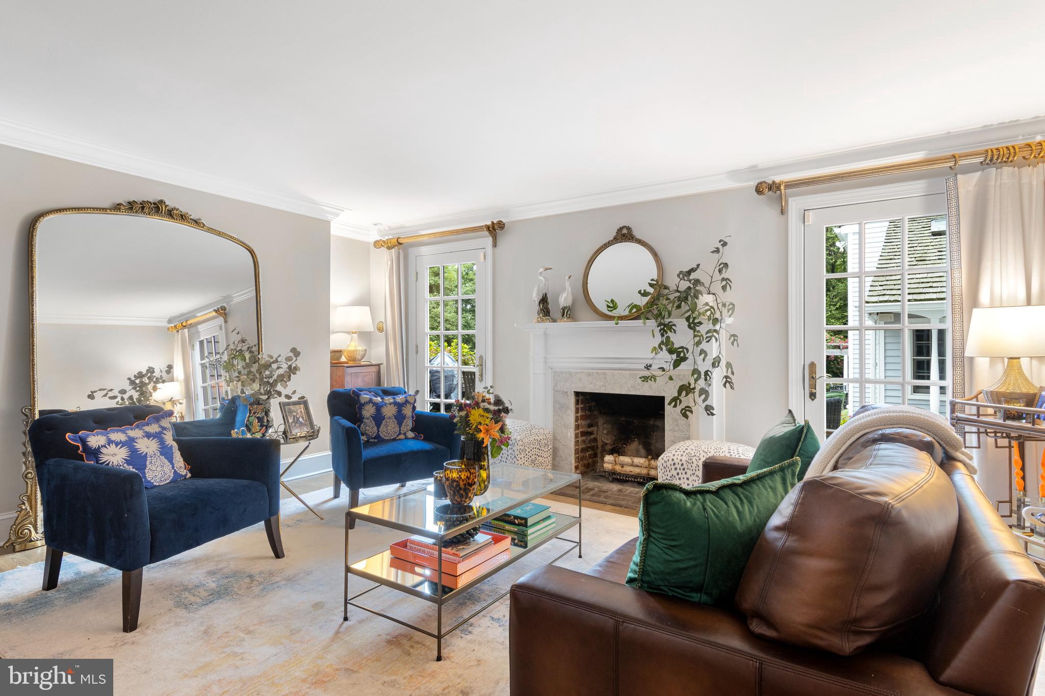 2 Private Way Wayne, PA 19087 - Photo 8 of 61 French doors overlooking yard