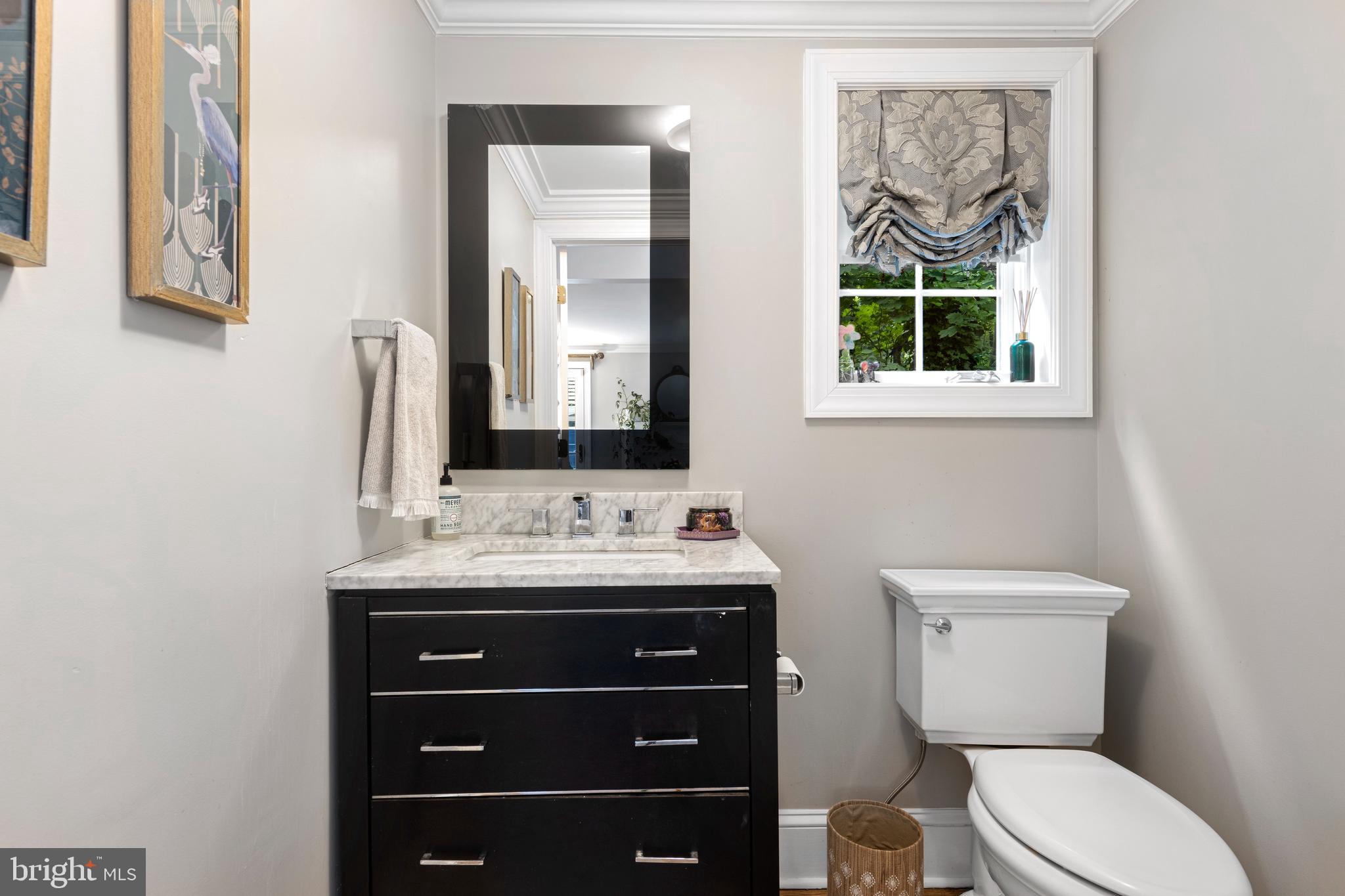 2 Private Way Wayne, PA 19087 - Photo 9 of 61 1 of 2 first floor powder rooms