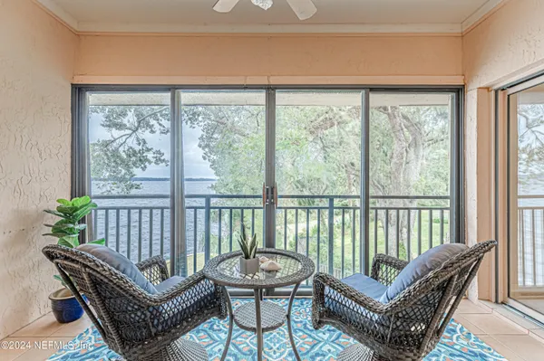 a view of livingroom with hardwood floor and window