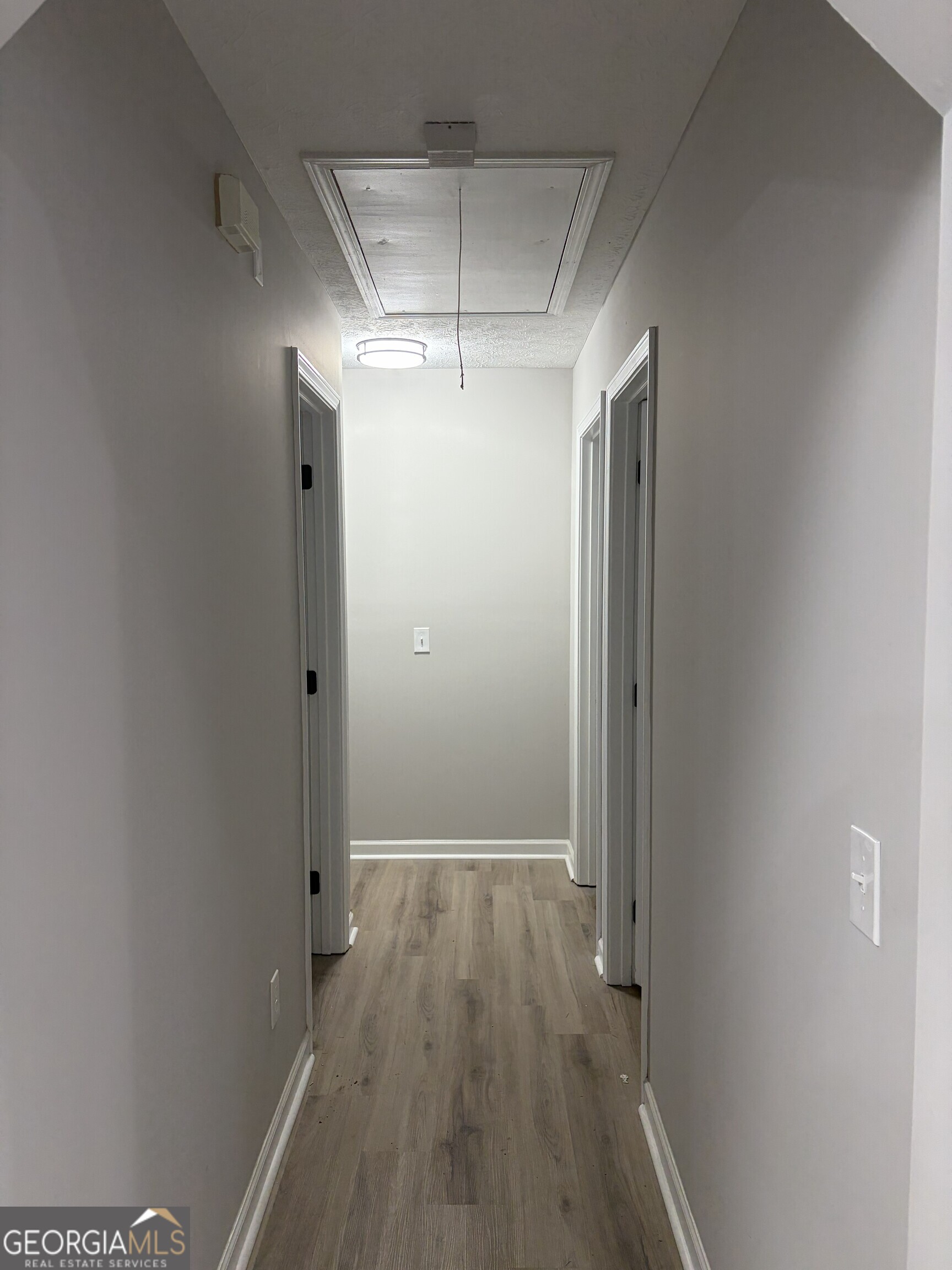 5773 Marlette Court Columbus, GA 31907 - Photo 7 of 21 a view of hallway with wooden floor