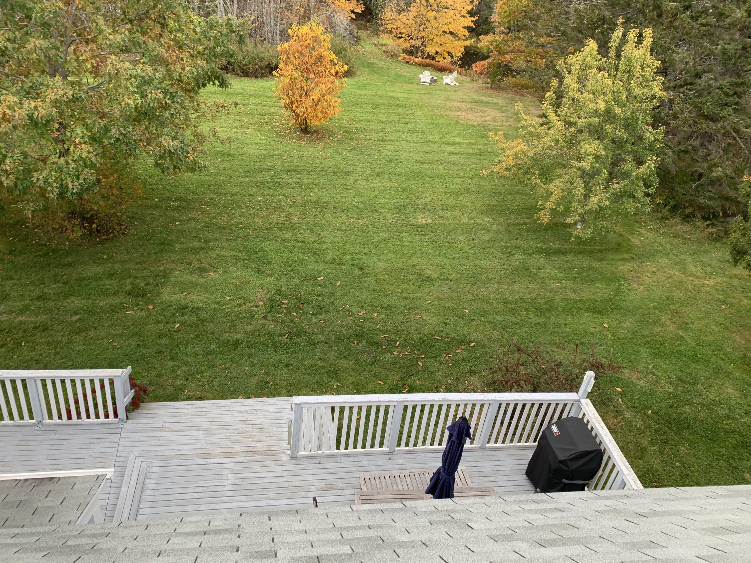 577 Newbury Neck Road Surry, ME 04684 - Photo 17 of 57 Back Yard Arial Fall
