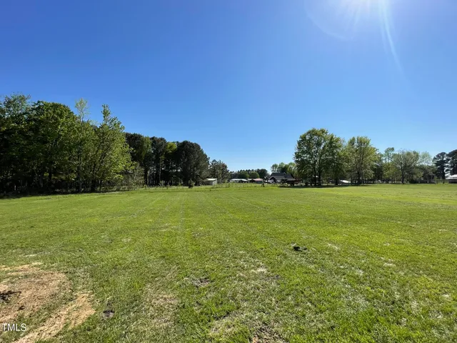 a view of outdoor space and yard