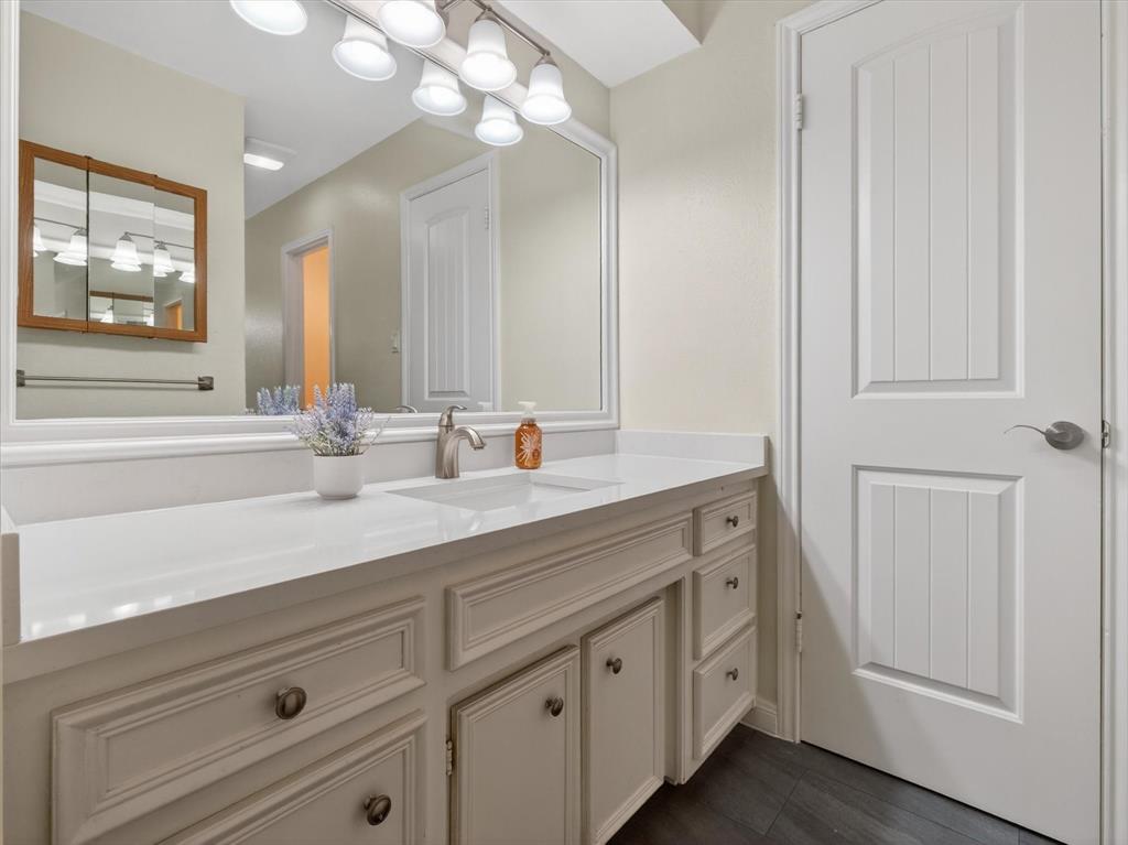 3209 Broken Arrow Road Denton, TX 76209 - Photo 20 of 39 "His" vanity