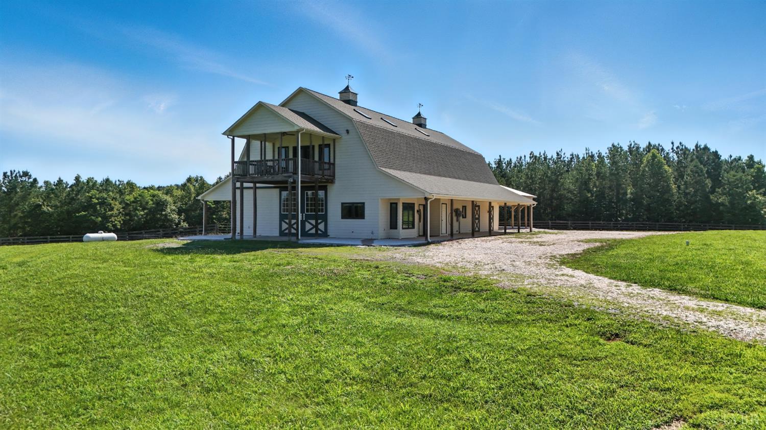 1433 Piney Mountain Road Appomattox, VA 24522 - Photo 15 of 68 a front view of house with yard and green space