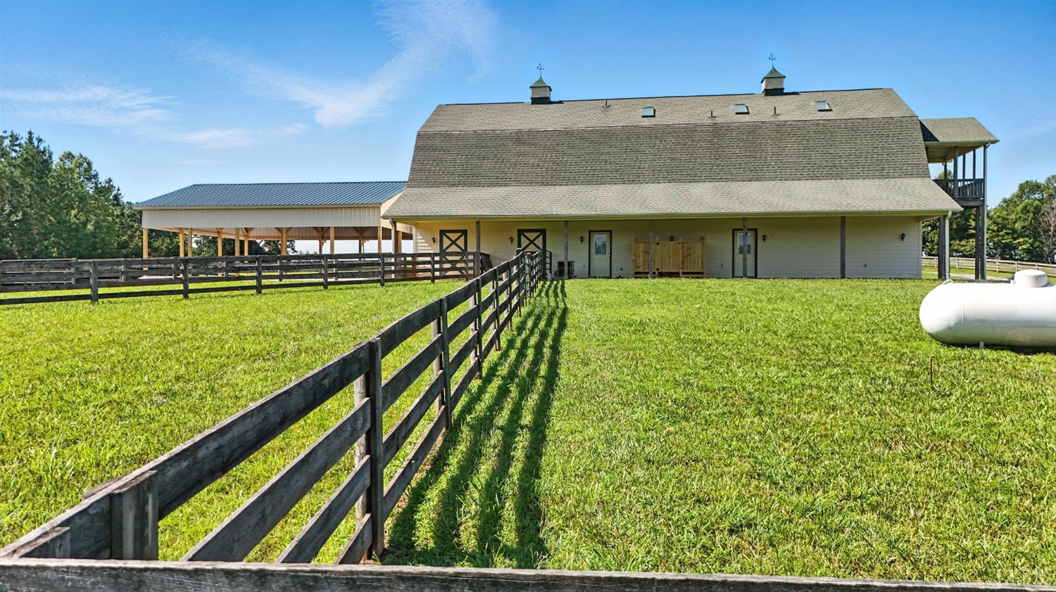 1433 Piney Mountain Road Appomattox, VA 24522 - Photo 17 of 68 a view of a house with a yard
