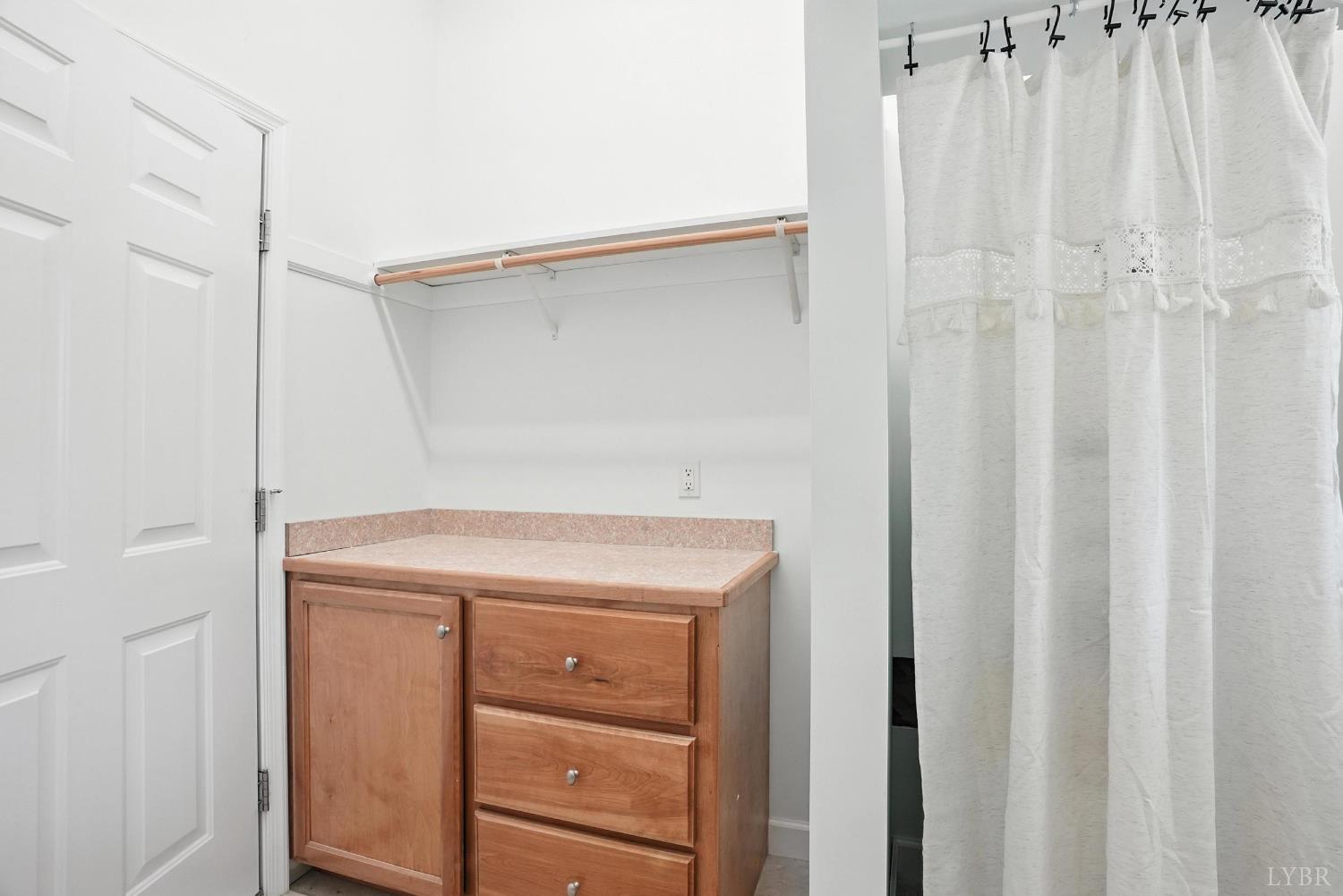 1433 Piney Mountain Road Appomattox, VA 24522 - Photo 32 of 68 a utility room with dryer and washer