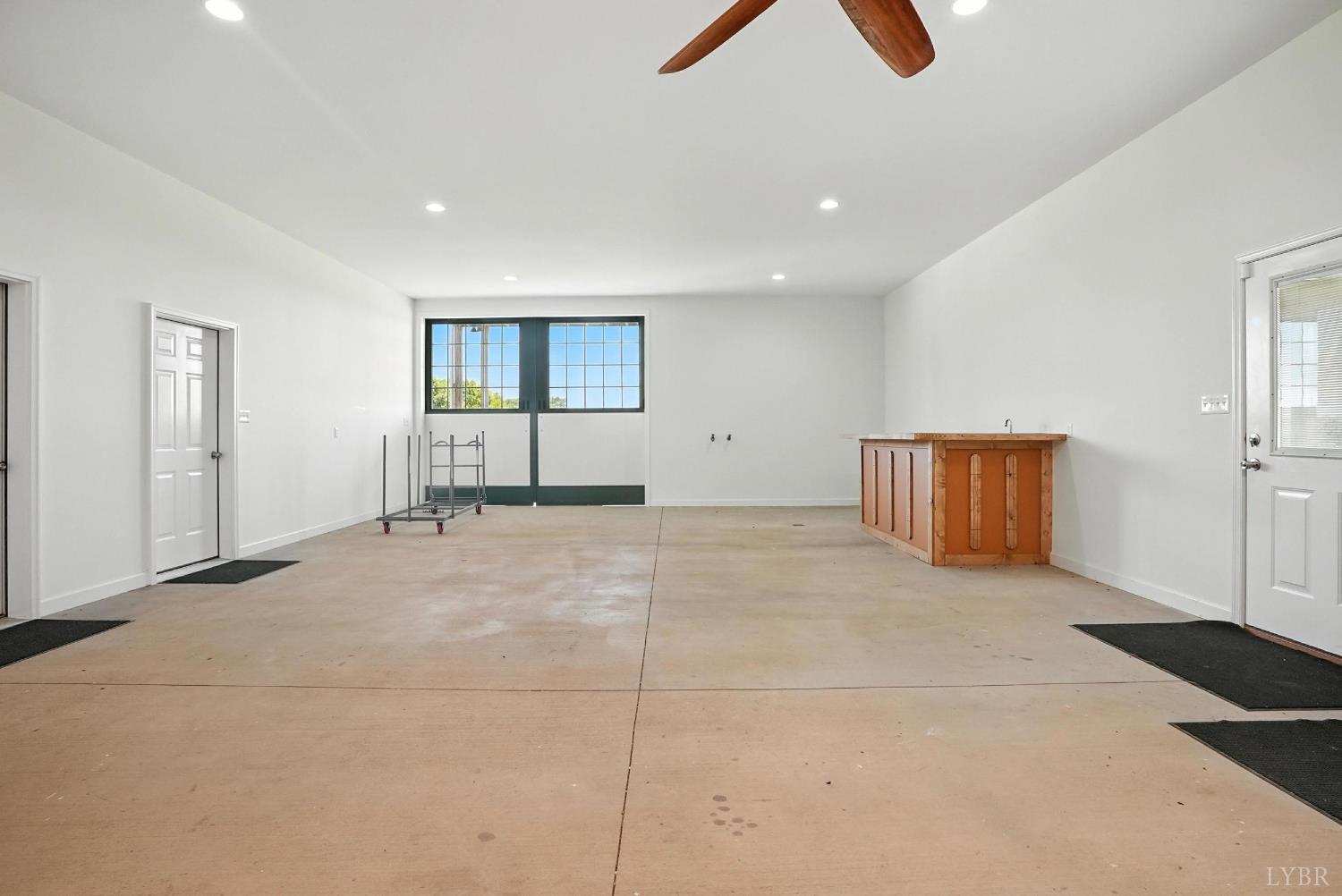 1433 Piney Mountain Road Appomattox, VA 24522 - Photo 36 of 68 a view of empty room with windows