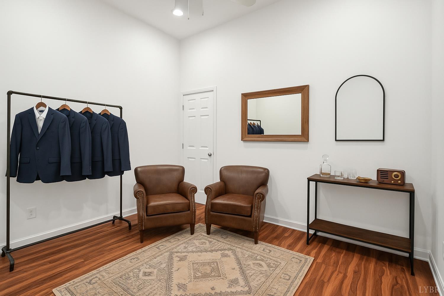 1433 Piney Mountain Road Appomattox, VA 24522 - Photo 4 of 68 a bedroom with furniture and wooden floor