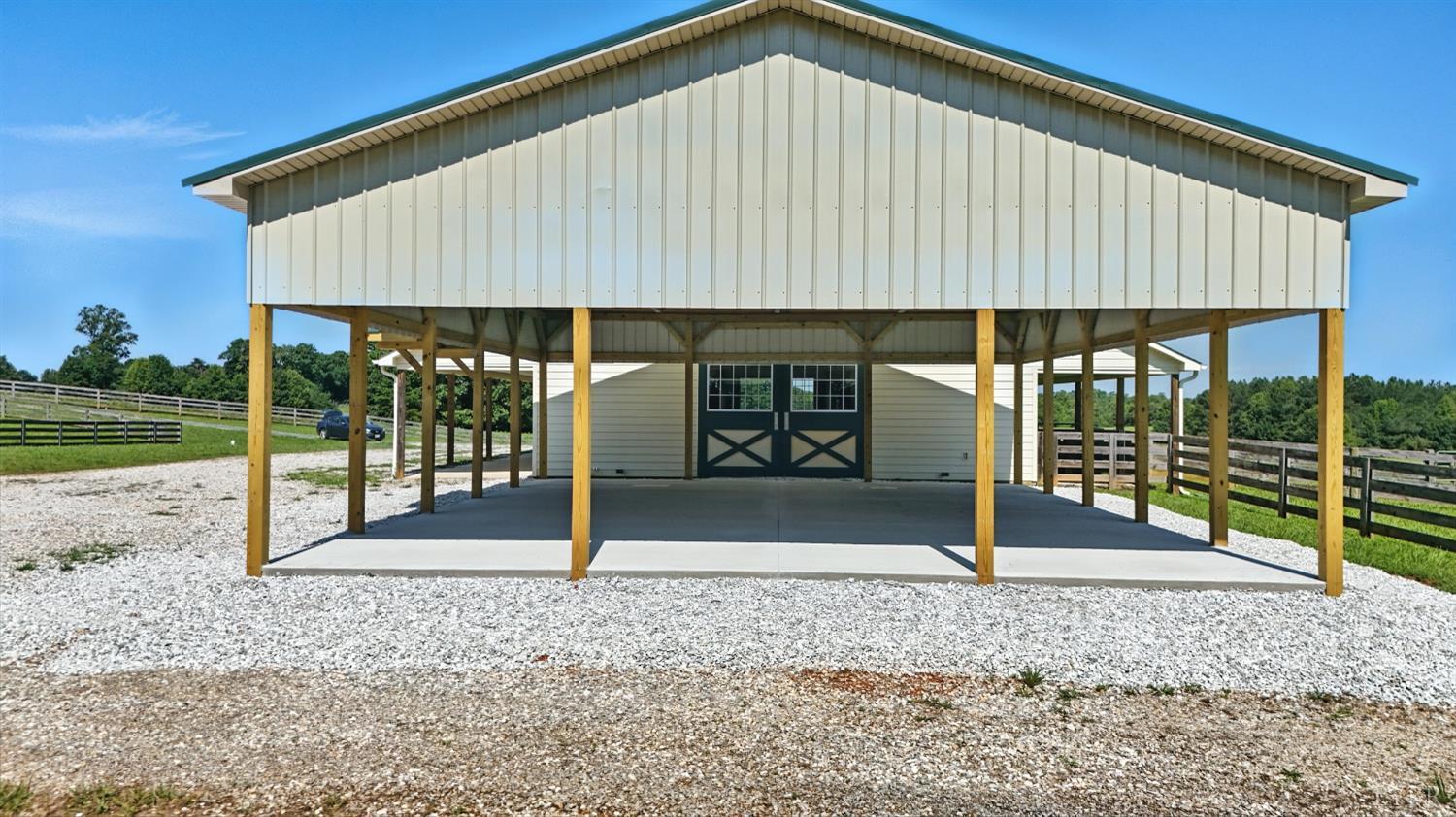 1433 Piney Mountain Road Appomattox, VA 24522 - Photo 48 of 68 a front view of a house with a garden