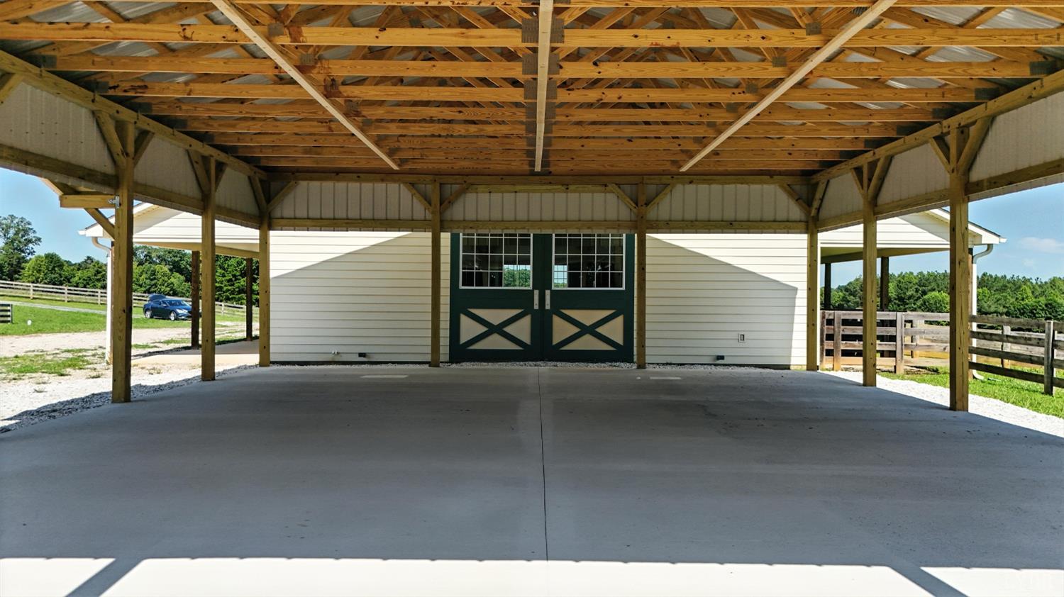 1433 Piney Mountain Road Appomattox, VA 24522 - Photo 49 of 68 a view of a porch