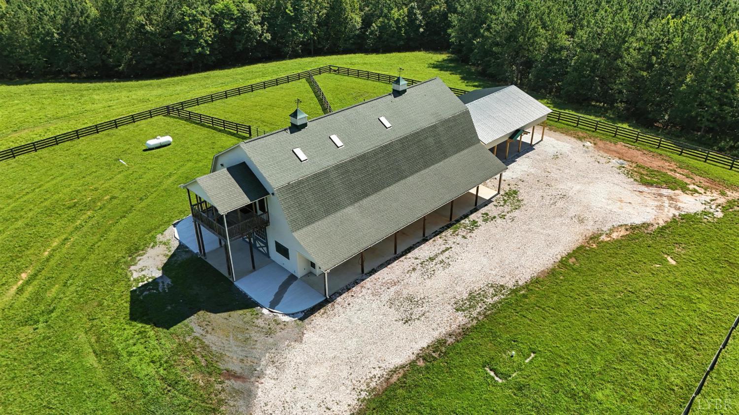 1433 Piney Mountain Road Appomattox, VA 24522 - Photo 59 of 68 a view of an outdoor space and a lake view