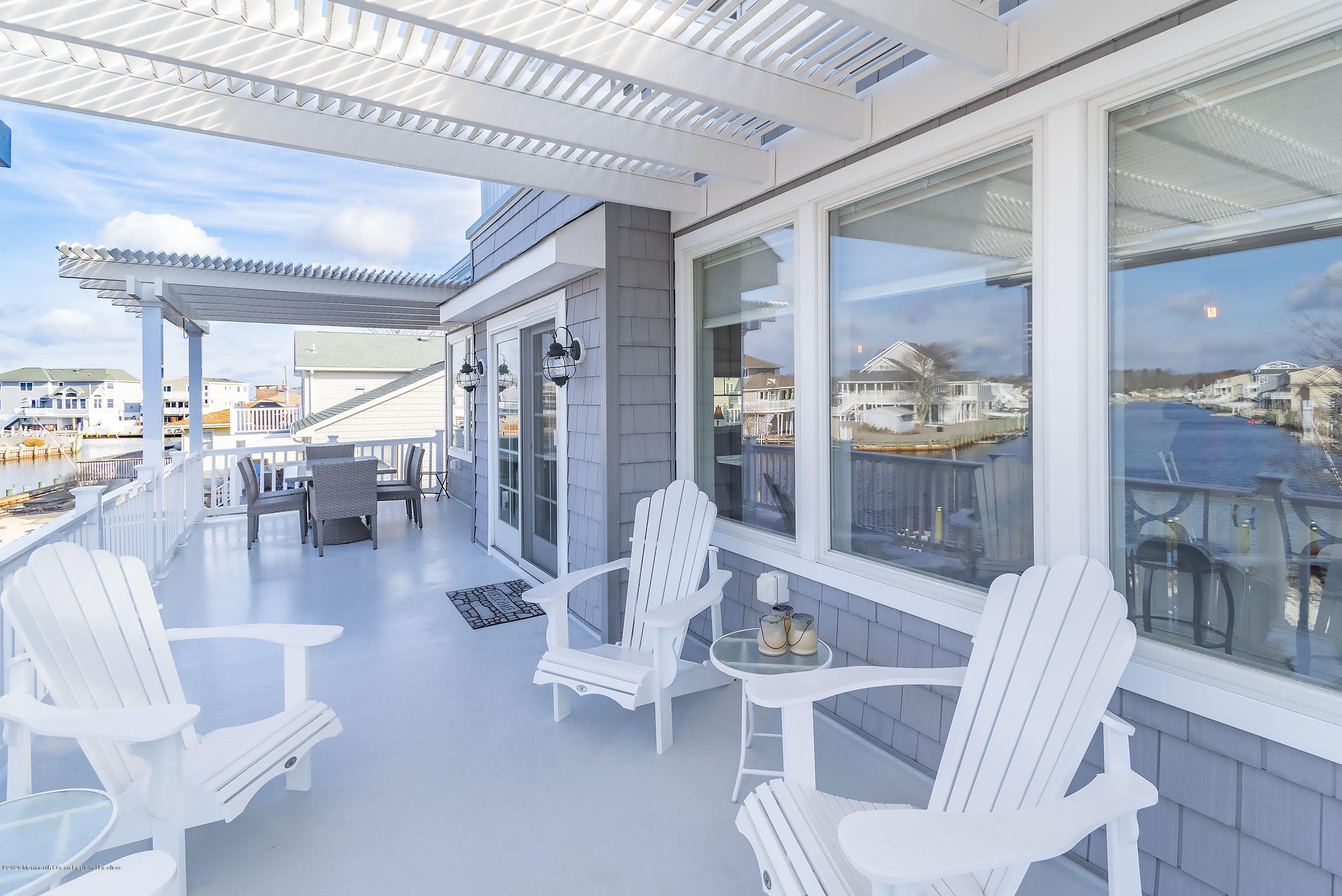 11 Point Road Waretown, NJ 08758 - Photo 11 of 54 Back Deck