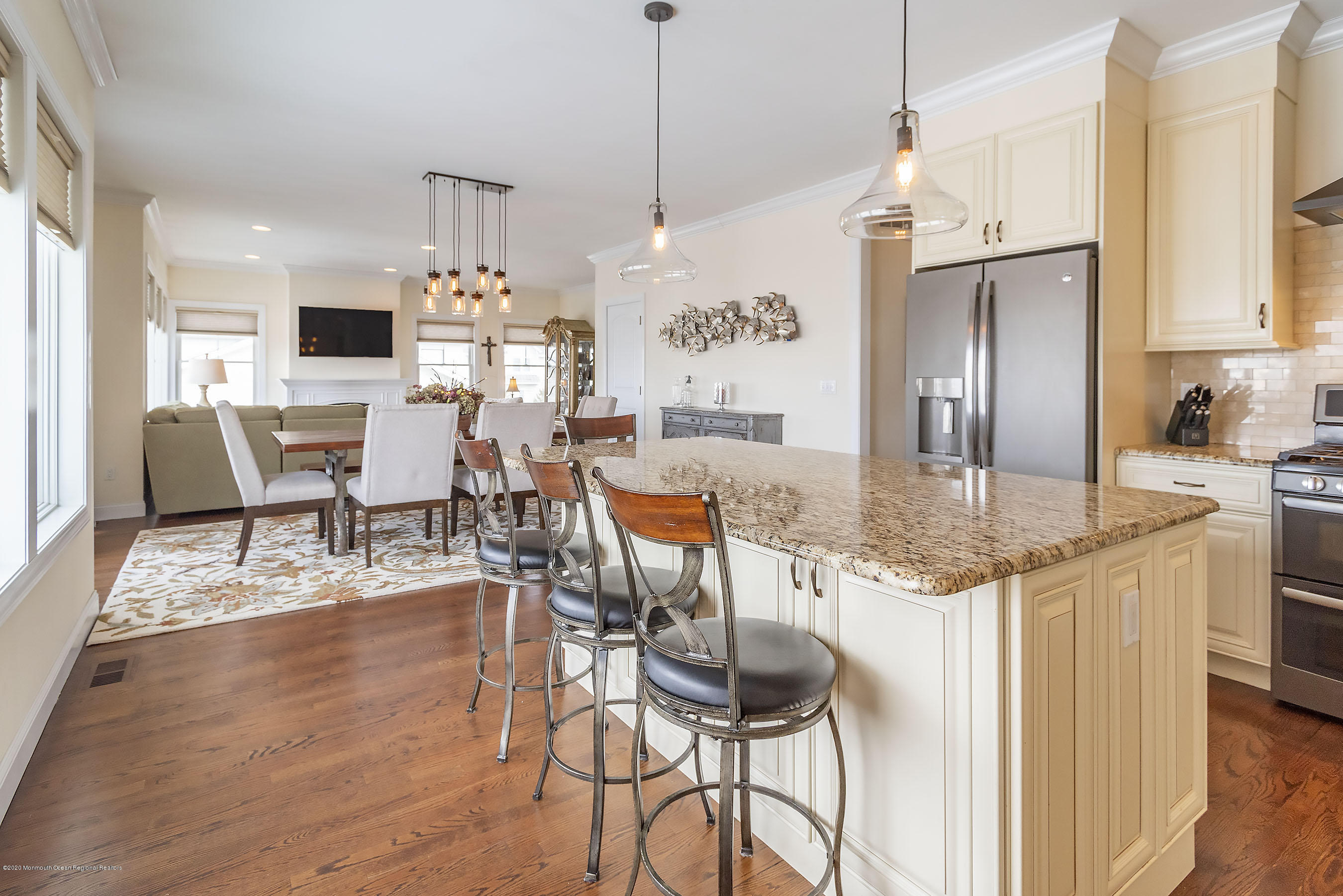 11 Point Road Waretown, NJ 08758 - Photo 17 of 54 Kitchen to Dining