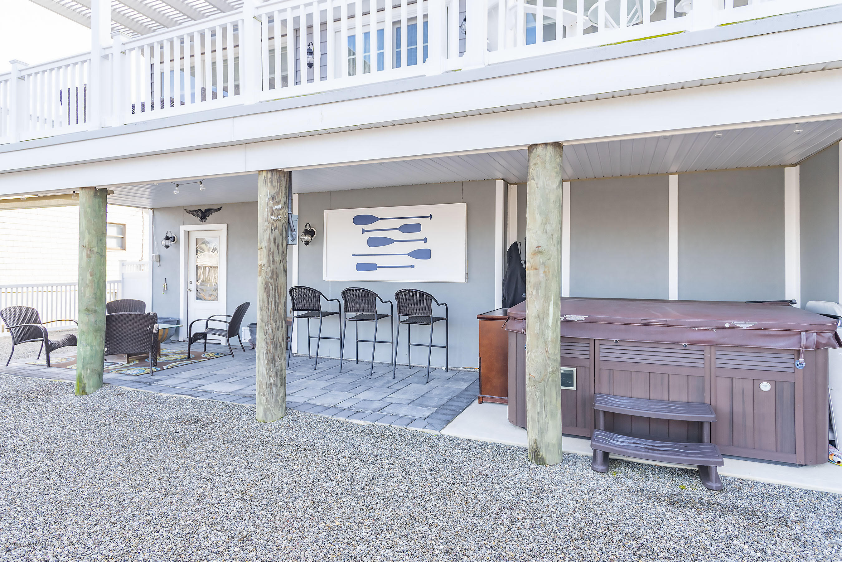 11 Point Road Waretown, NJ 08758 - Photo 34 of 54 Back Patio