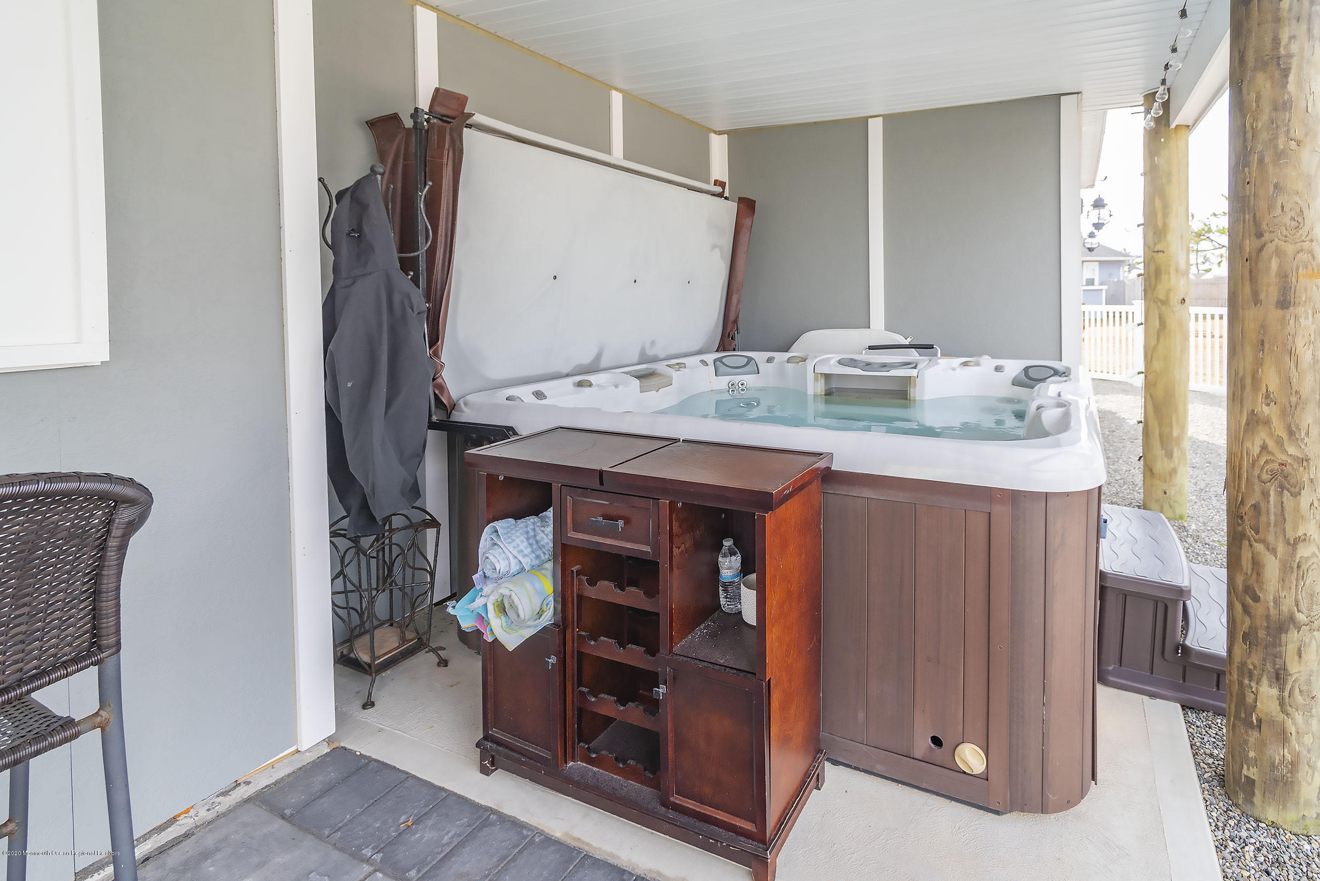 11 Point Road Waretown, NJ 08758 - Photo 37 of 54 Hot Tub