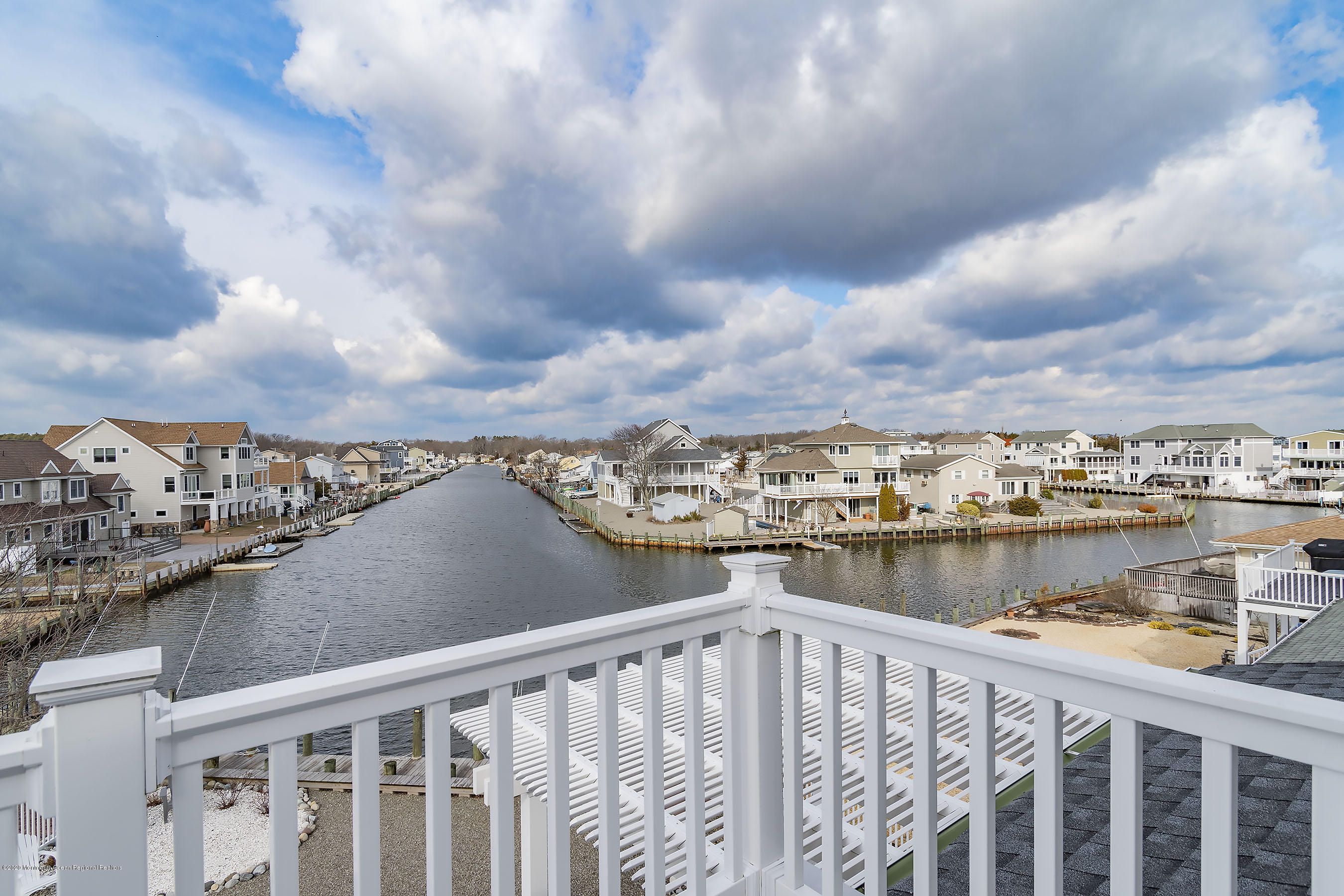 11 Point Road Waretown, NJ 08758 - Photo 39 of 54 View from Upstairs Deck