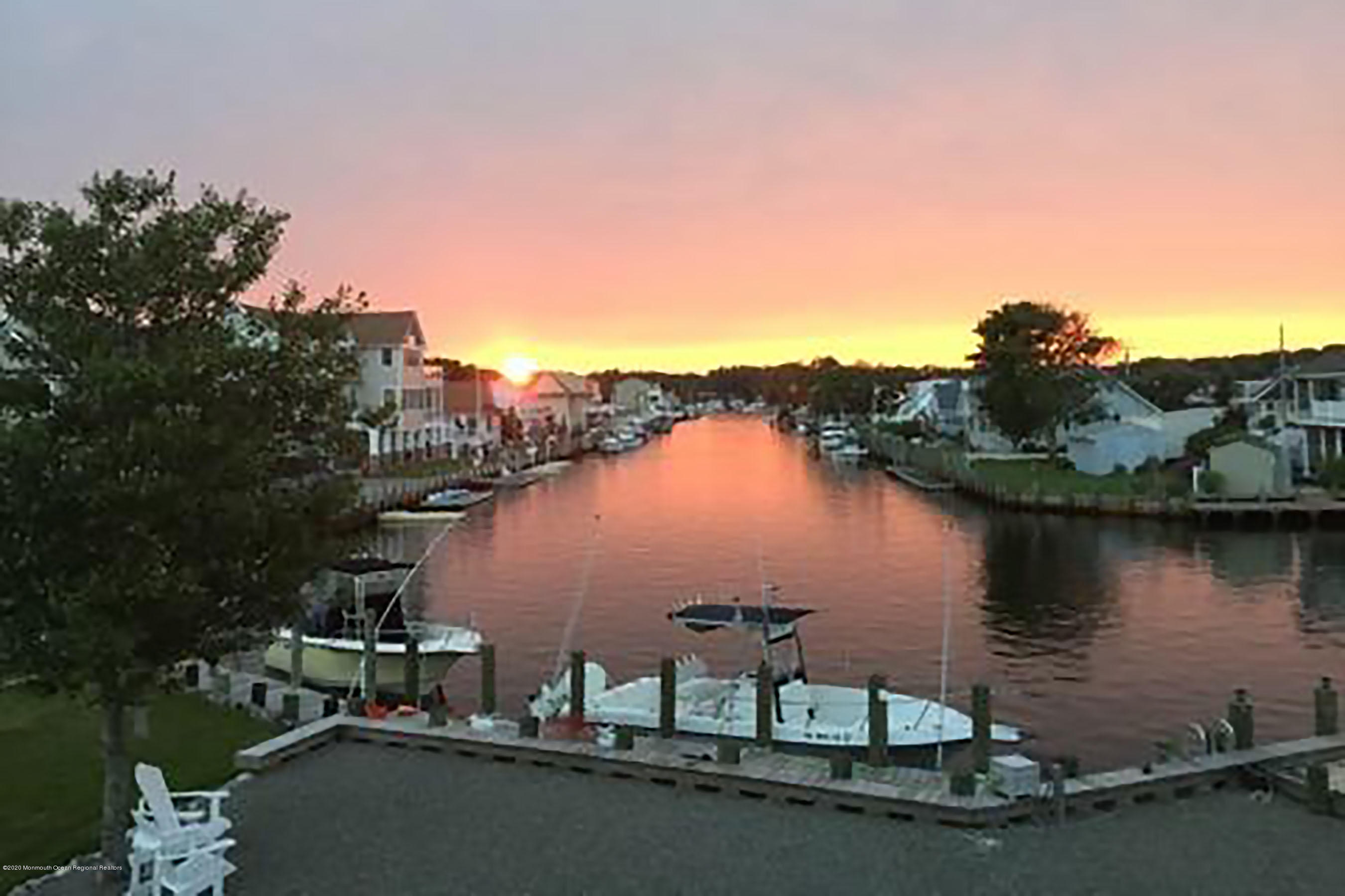 11 Point Road Waretown, NJ 08758 - Photo 44 of 54 Sunset view