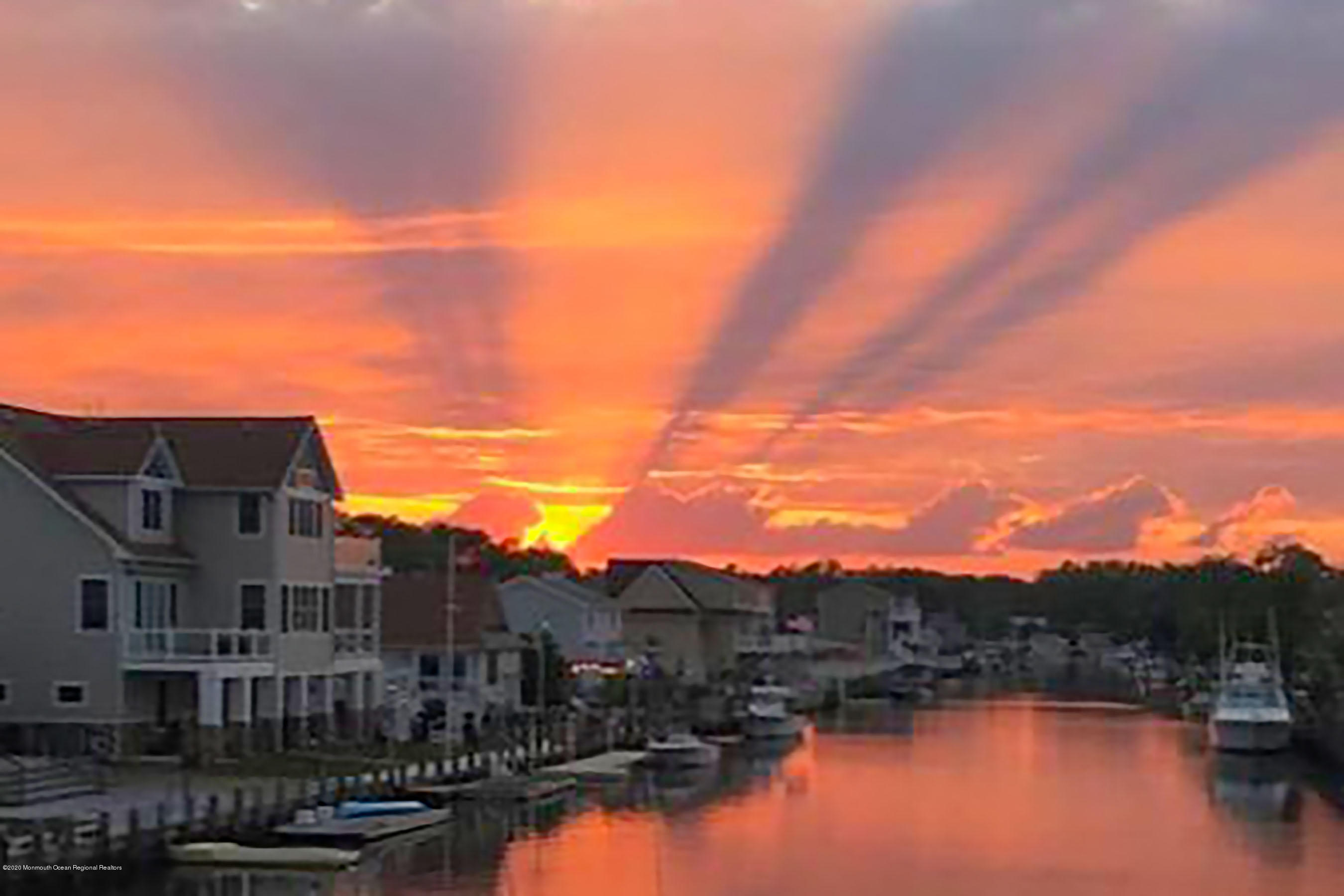 11 Point Road Waretown, NJ 08758 - Photo 46 of 54 Sunset view