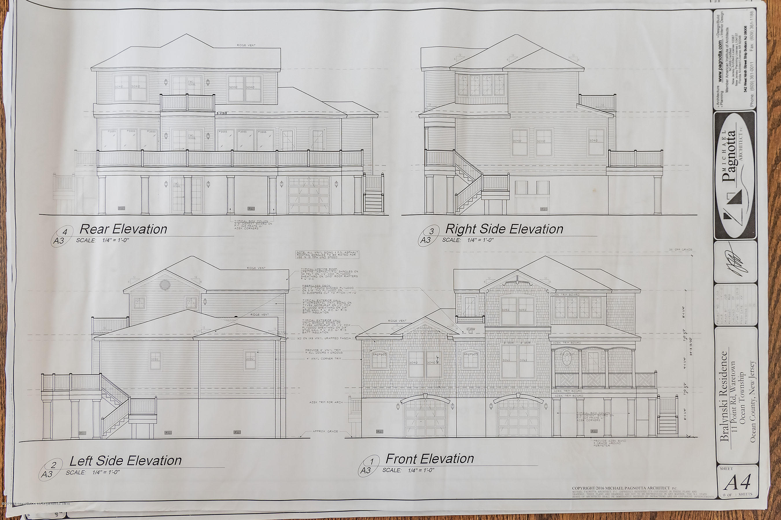 11 Point Road Waretown, NJ 08758 - Photo 53 of 54 Blueprint 1