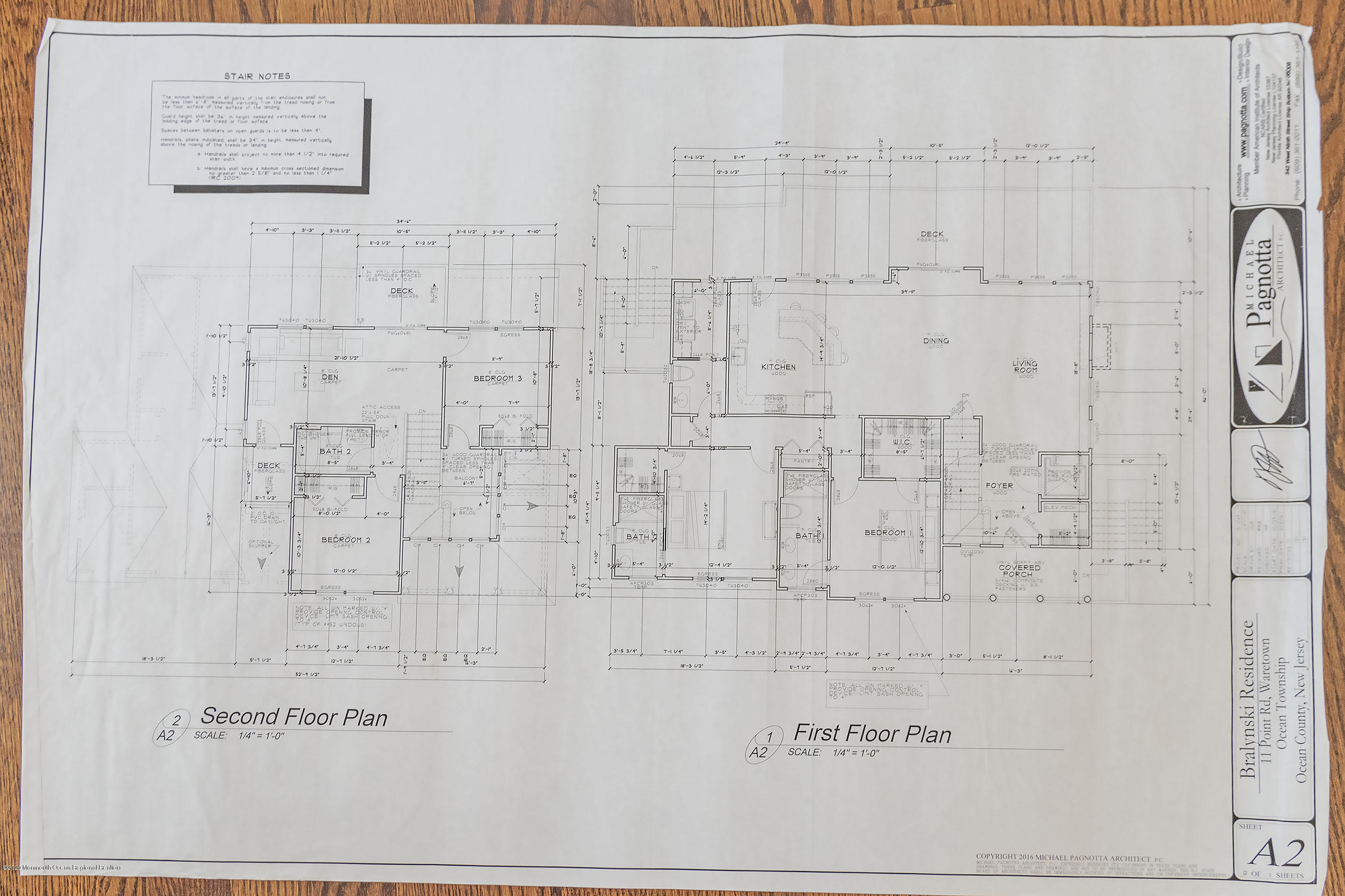 11 Point Road Waretown, NJ 08758 - Photo 54 of 54 Blueprint 3