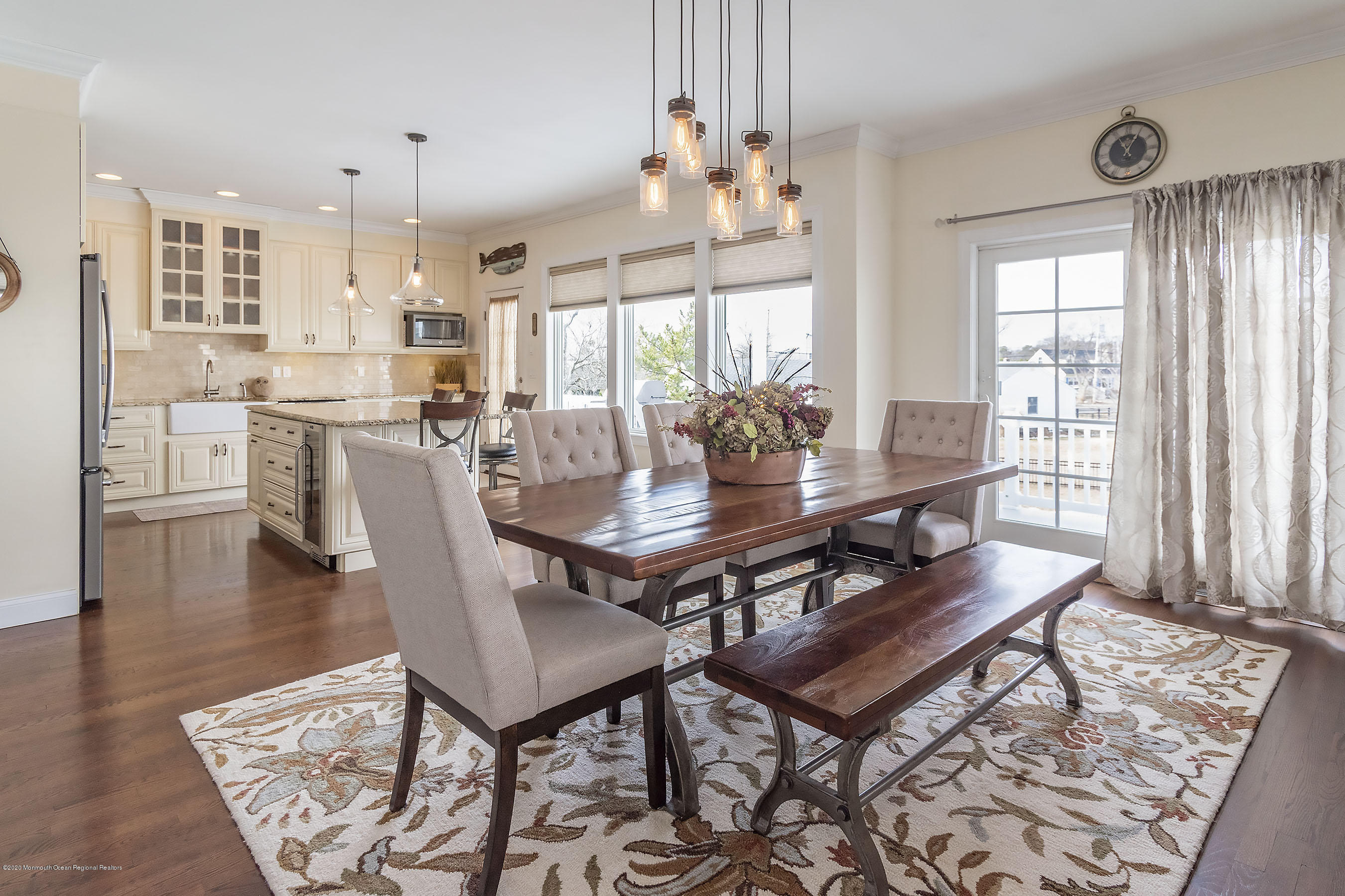 11 Point Road Waretown, NJ 08758 - Photo 10 of 54 Dining to Kitchen
