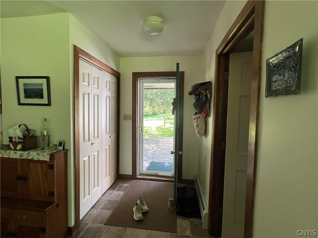 2778 Otisco Valley Road Marcellus, NY 13110 - Photo 4 of 44 Come on In. Large entry closet
