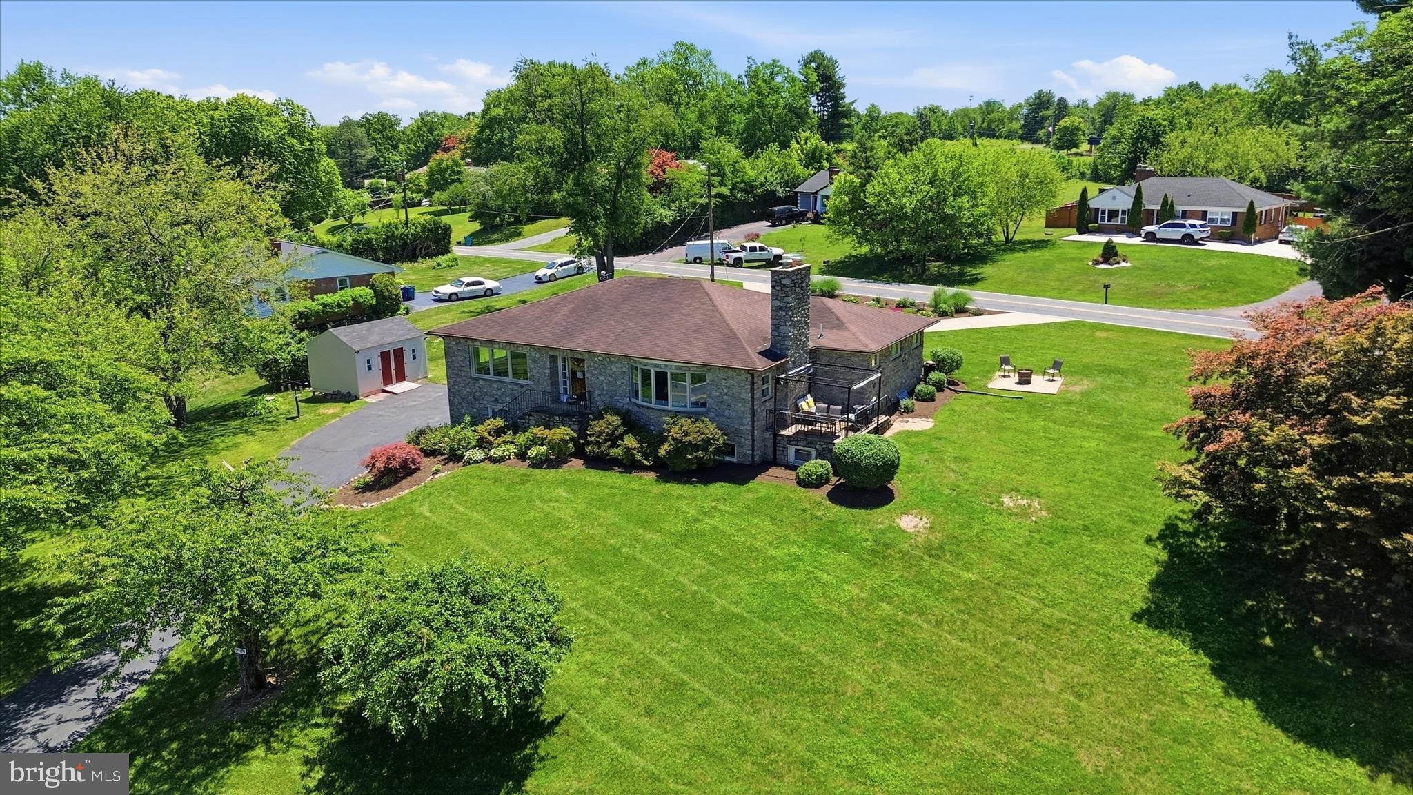 5989 Grove Hill Road Frederick, MD 21703 - Photo 3 of 29 Front Aerial