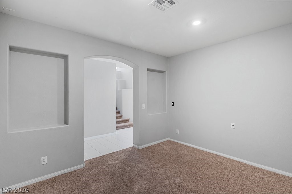 10336 Hawk Ravine Street Las Vegas, NV 89178 - Photo 18 of 59 The Den could be used as a Formal Dining Room.