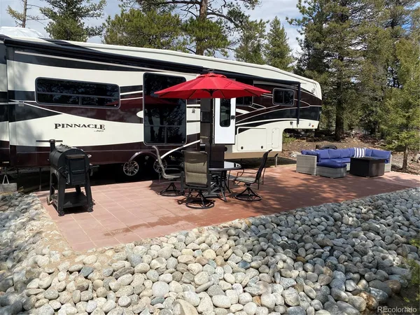 a view of outdoor space with patio