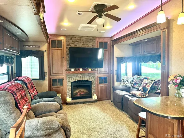 a kitchen with lots of appliances