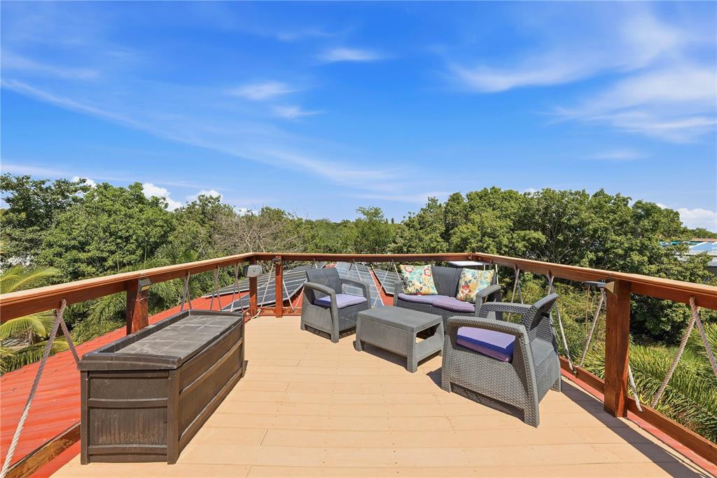 1 Gil Bouyet Street Cabo Rojo, PR 00623 - Photo 20 of 24 a view of roof deck with furniture