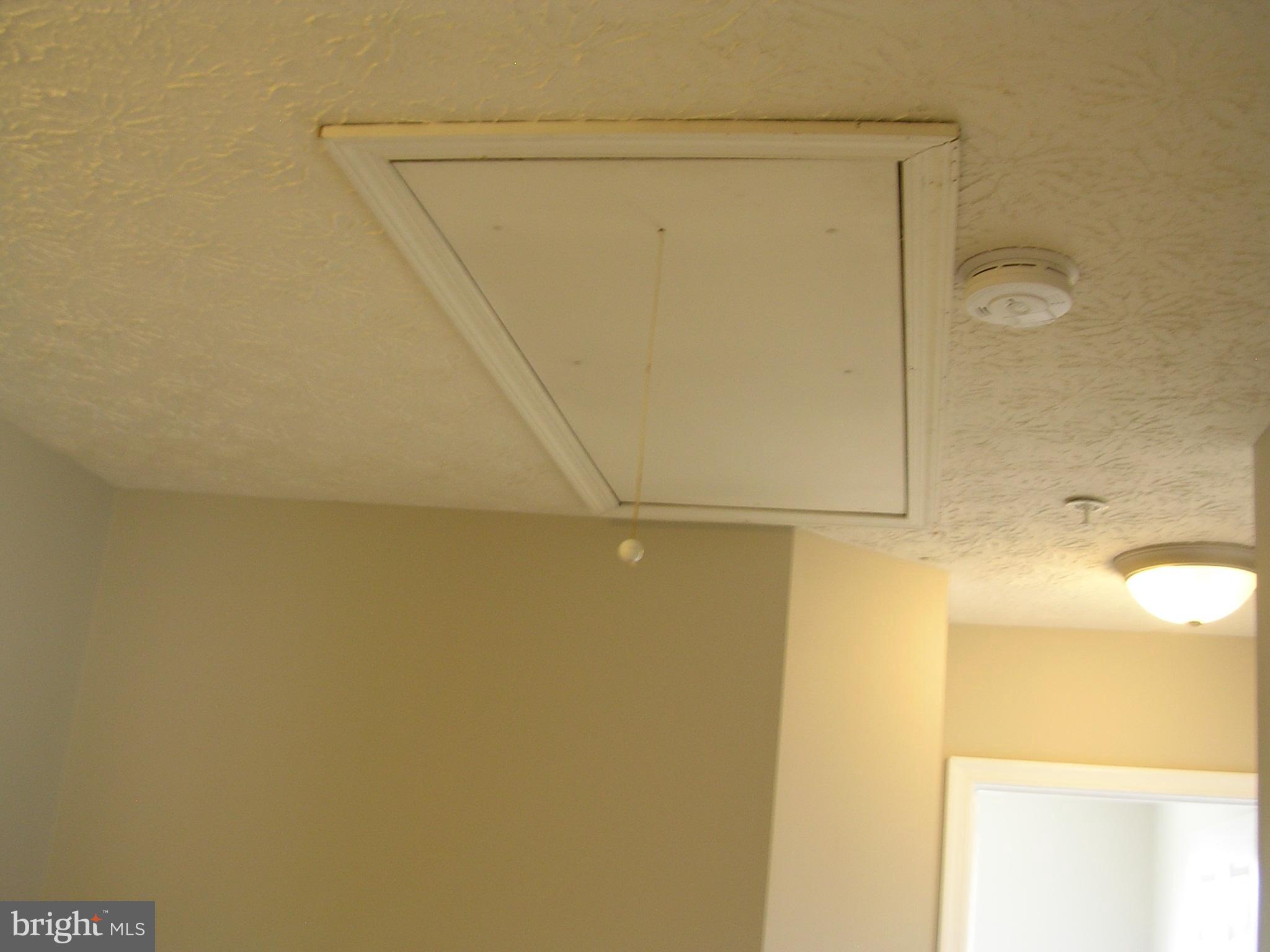 32 Bellhurst Way Nottingham, MD 21236 - Photo 14 of 28 upstairs hall has pull down stairs to attic