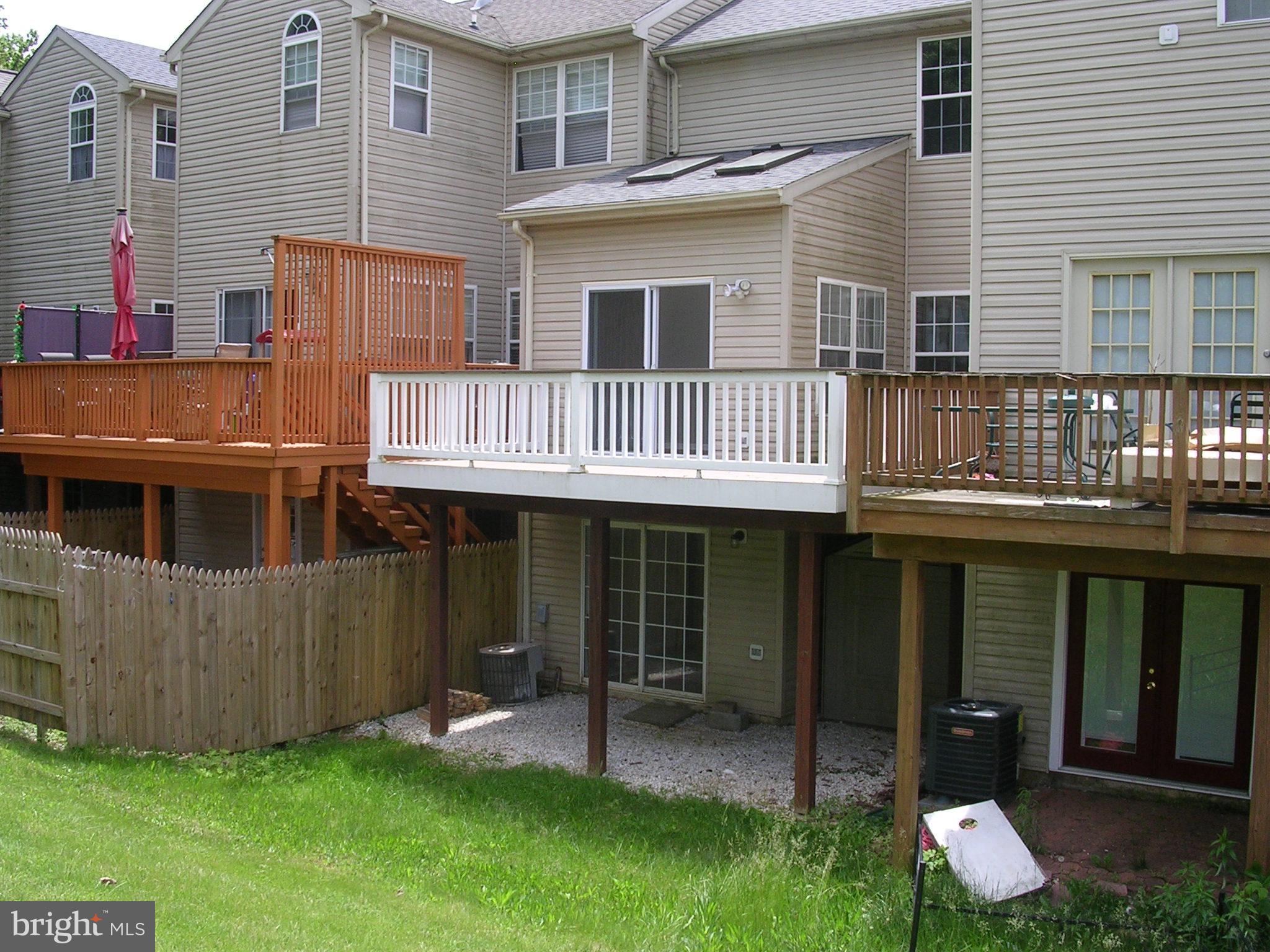 32 Bellhurst Way Nottingham, MD 21236 - Photo 3 of 28 Rear view shows two story bump out = larger house