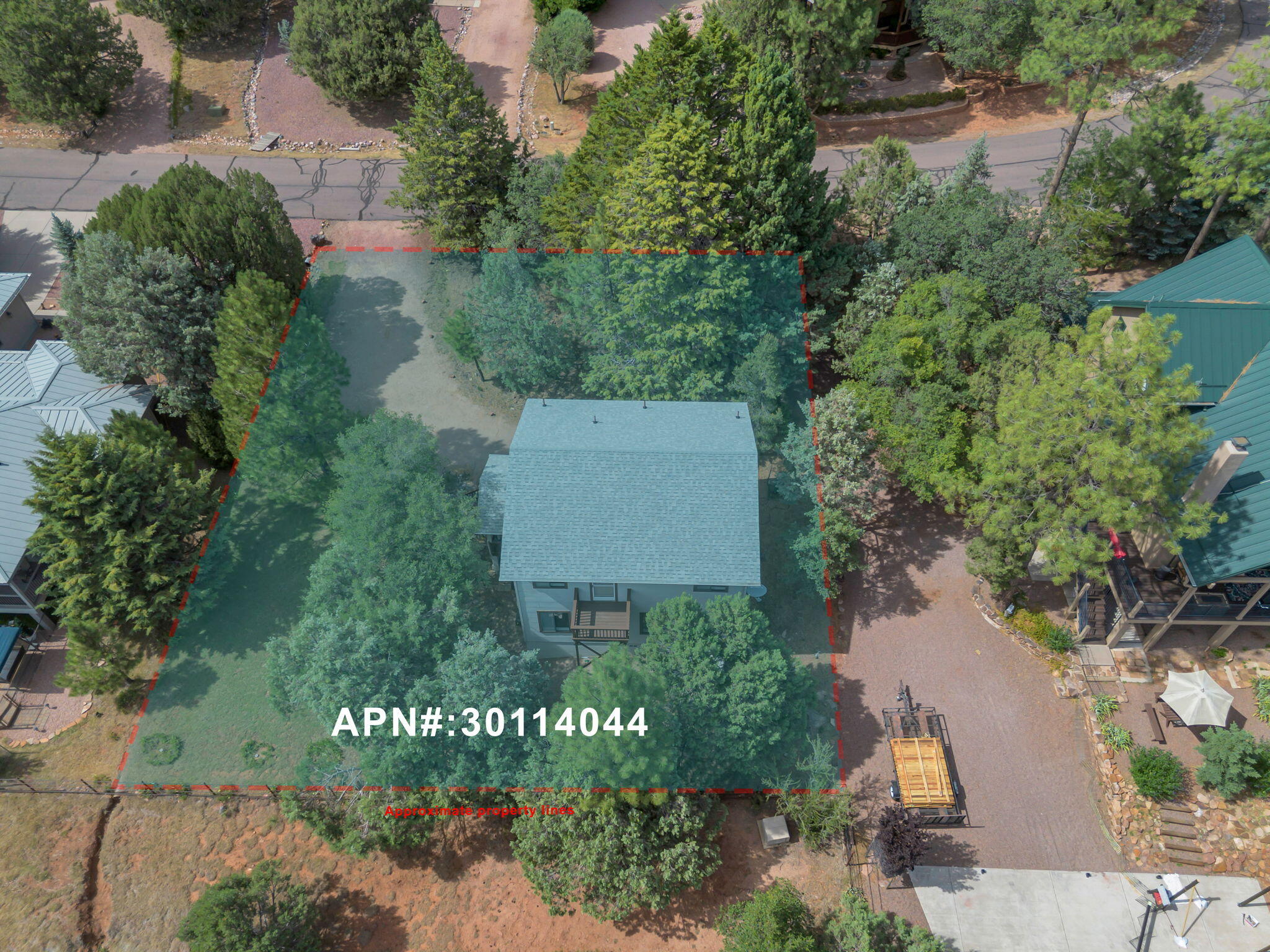6203 Hidden Pines Loop Pine, AZ 85544 - Photo 41 of 42