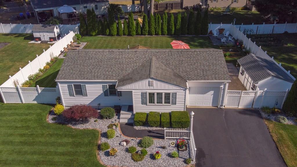 44 Quentin Road Springfield, MA 01129 - Photo 30 of 40 an aerial view of a house