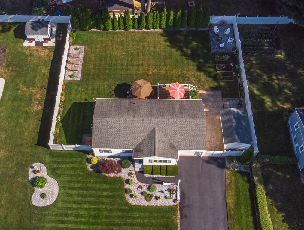 44 Quentin Road Springfield, MA 01129 - Photo 3 of 40 an aerial view of a house with outdoor space