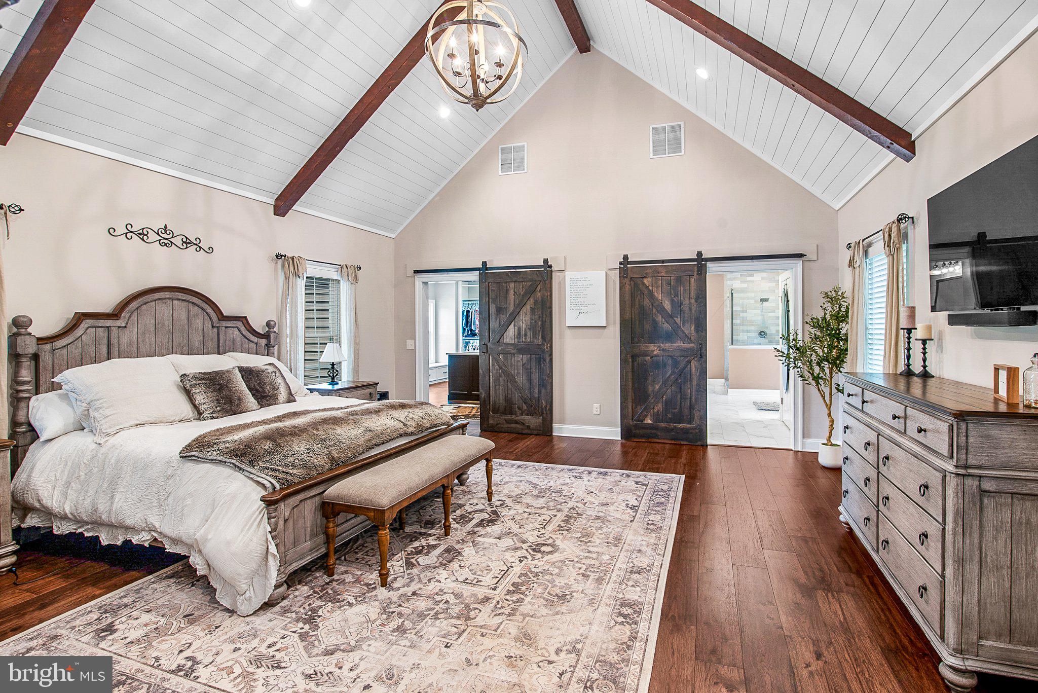 4401 Grove Road Trappe, MD 21673 - Photo 33 of 73 Spacious retreat with rustic charm.