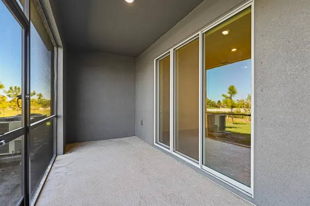 a view of an entryway