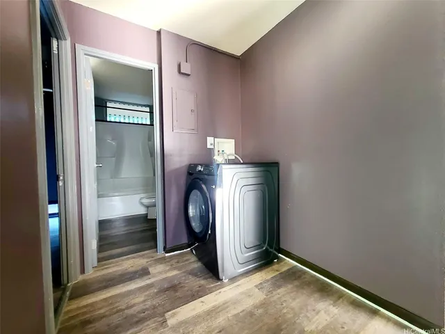 a view of a storage & utility room