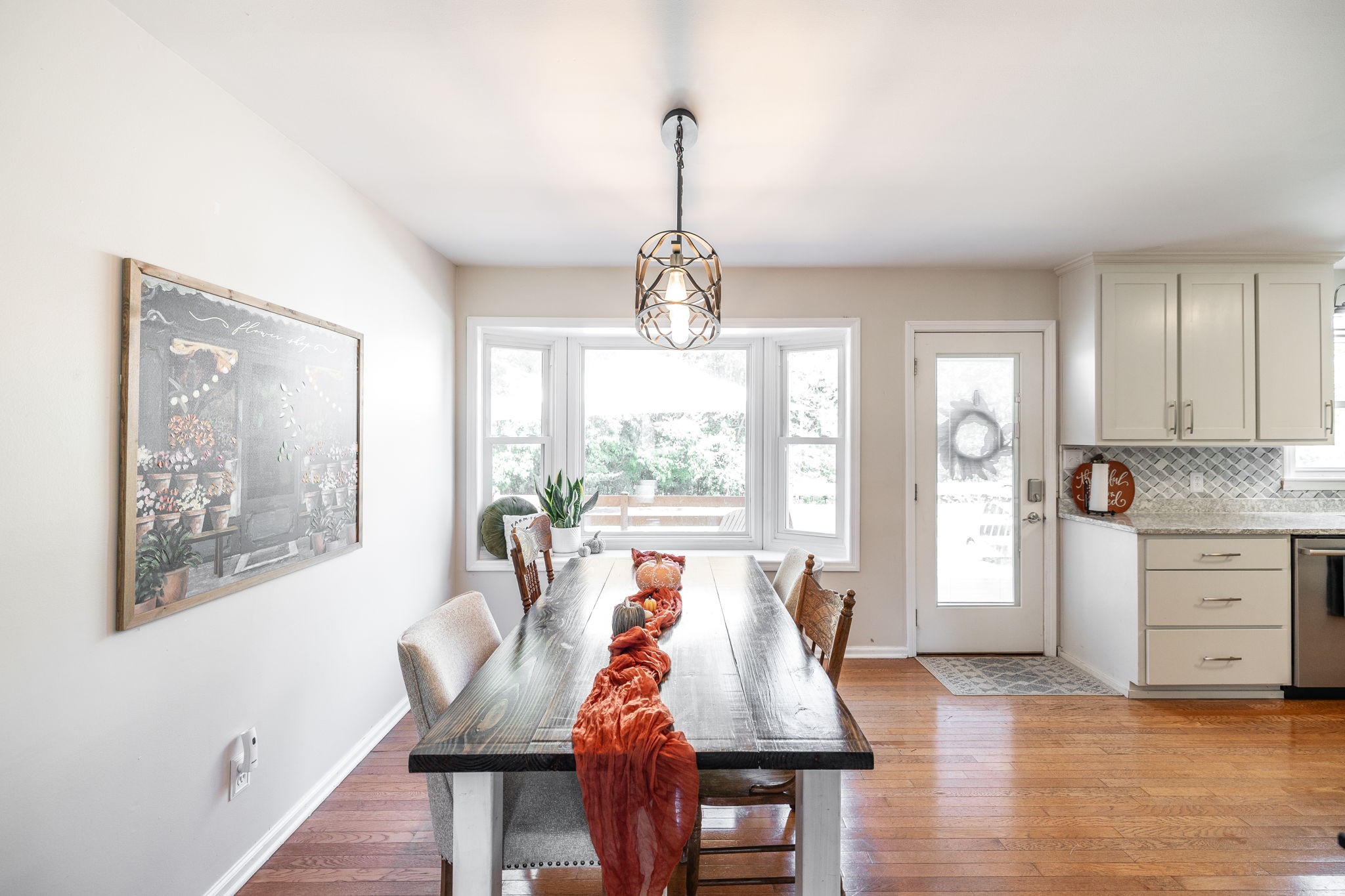 2714 Morgan Road Joelton, TN 37080 - Photo 22 of 78 a view of a dining room with furniture window and wooden floor