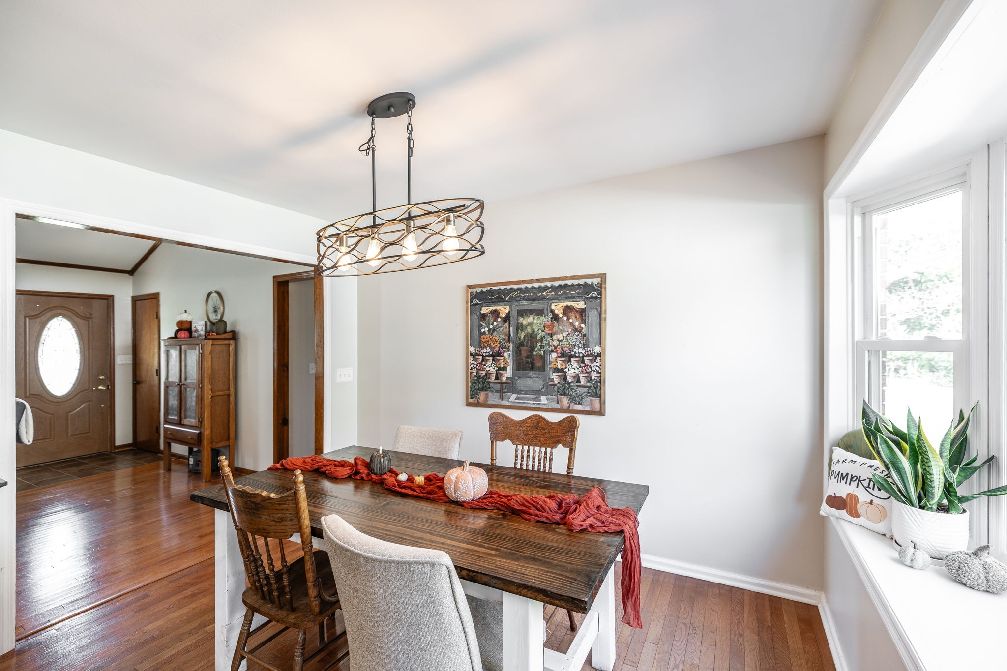 2714 Morgan Road Joelton, TN 37080 - Photo 24 of 78 a view of a dining room with furniture window and wooden floor
