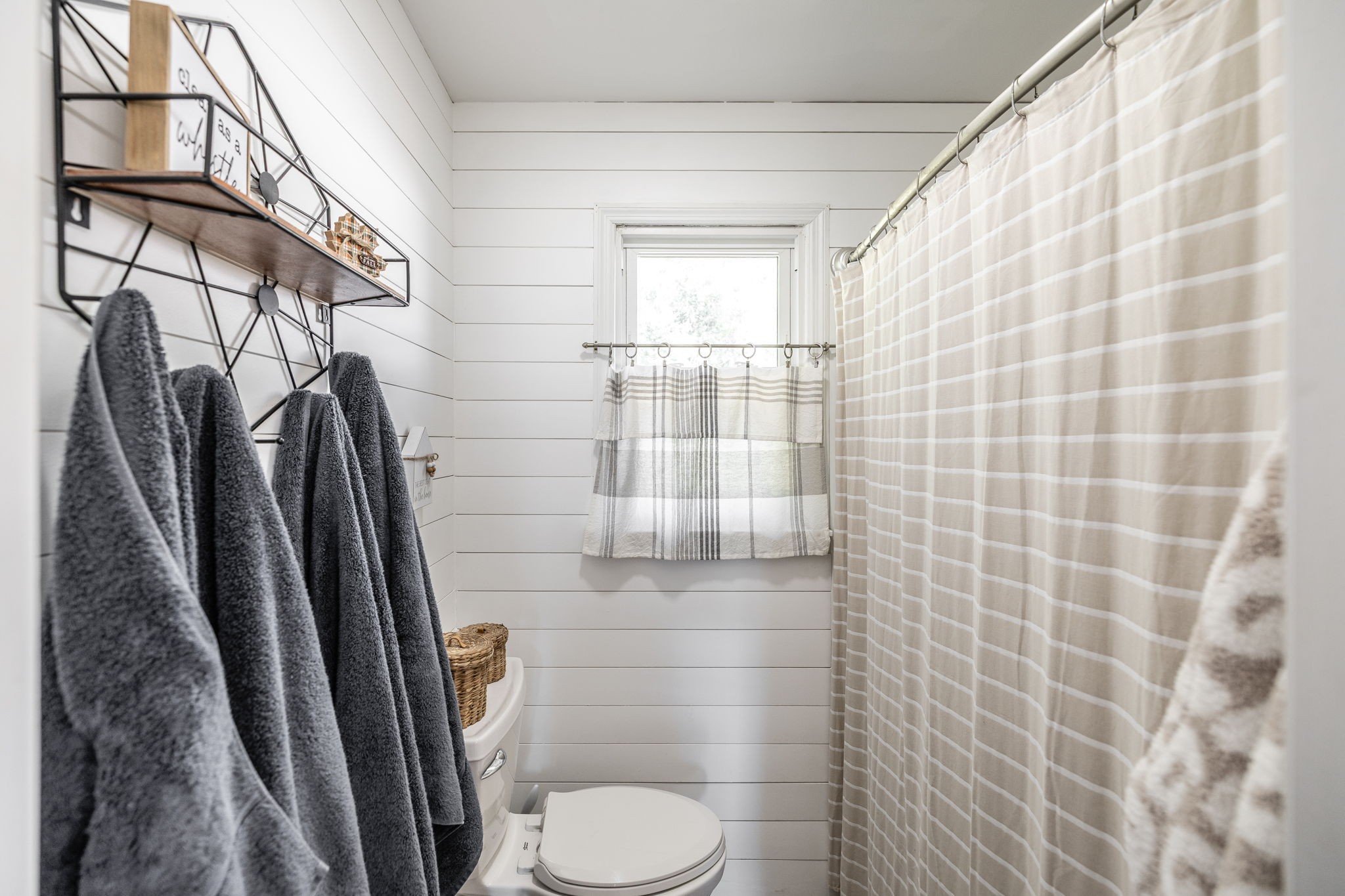 2714 Morgan Road Joelton, TN 37080 - Photo 36 of 78 a bathroom with a toilet and a shower