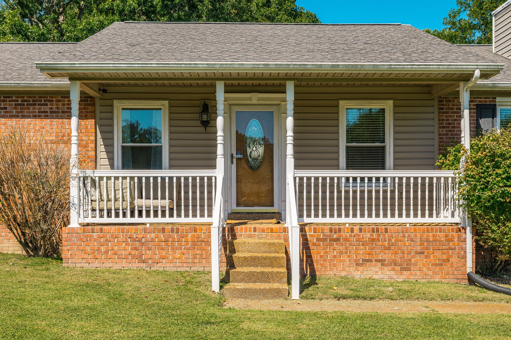 2714 Morgan Road Joelton, TN 37080 - Photo 4 of 78 a view of a house with a small yard and wooden floor and fence