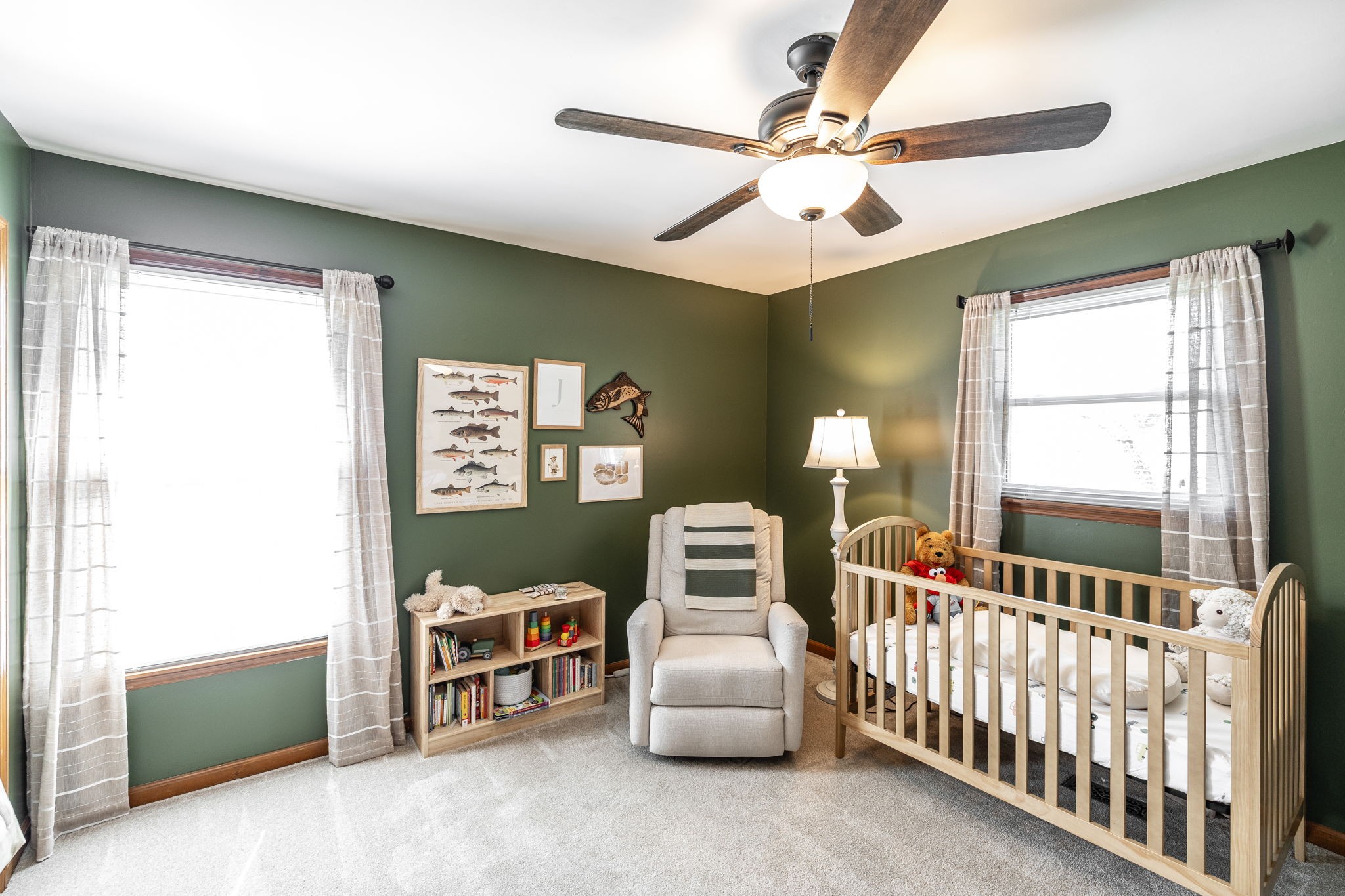 2714 Morgan Road Joelton, TN 37080 - Photo 43 of 78 a bedroom with furniture and a window