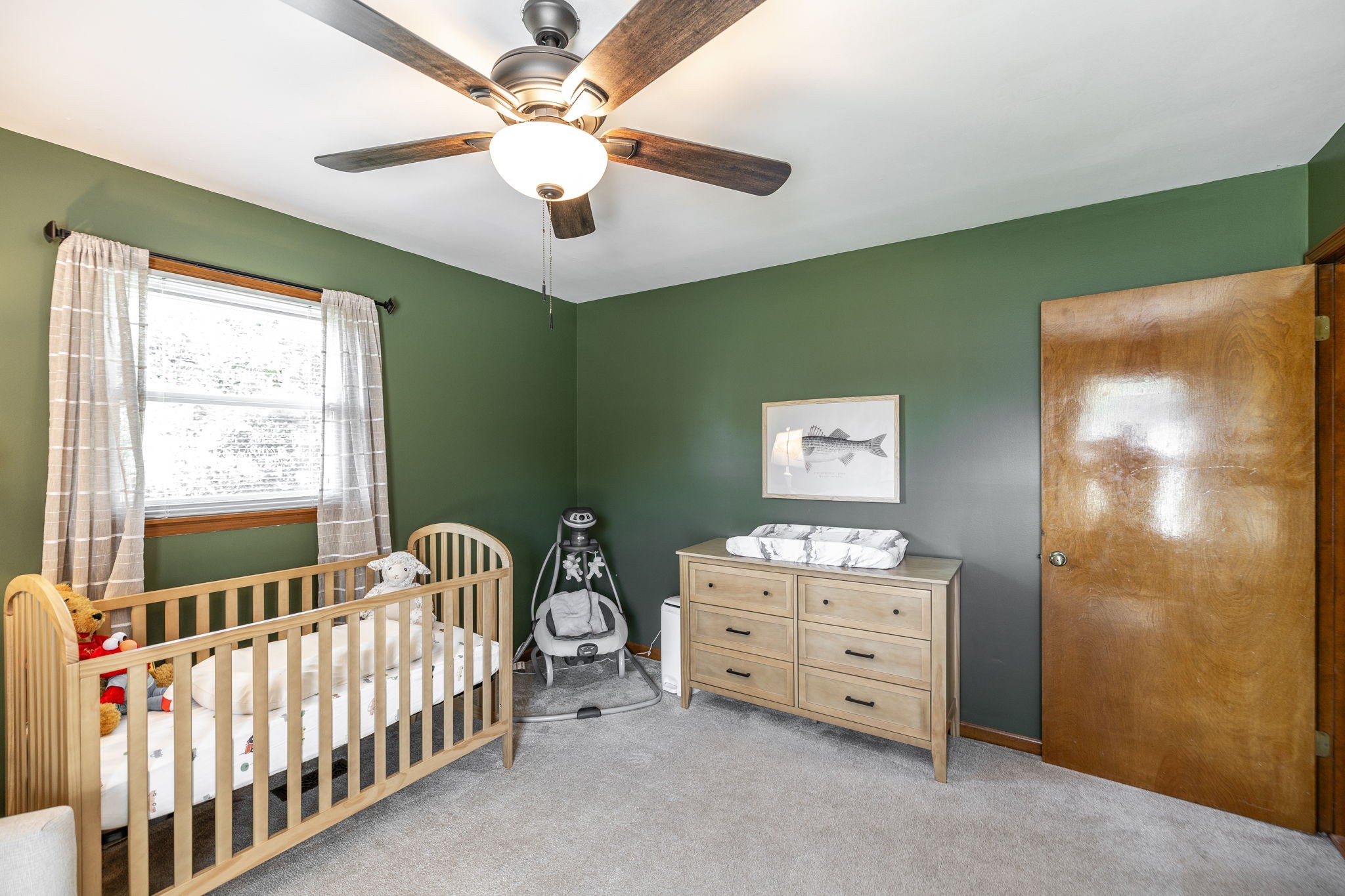 2714 Morgan Road Joelton, TN 37080 - Photo 45 of 78 a bedroom with a bed and a window